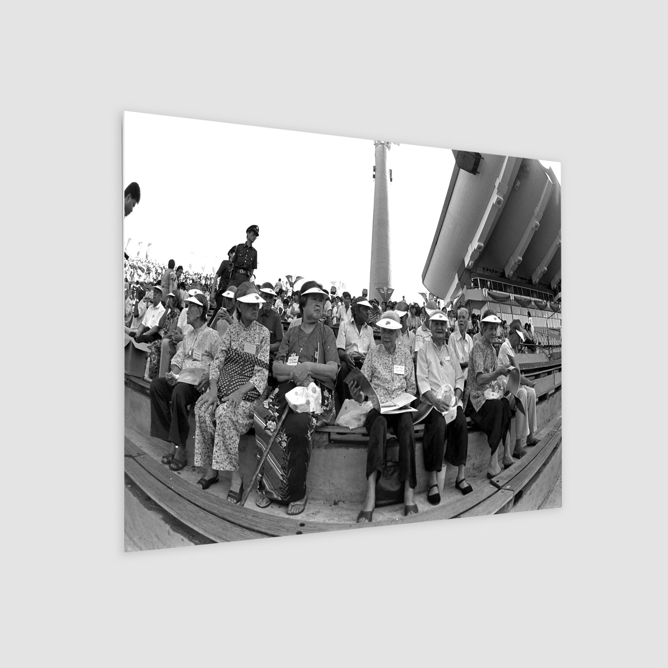 Seniors Join In the NDP Fun 1986-My Sg Memories
