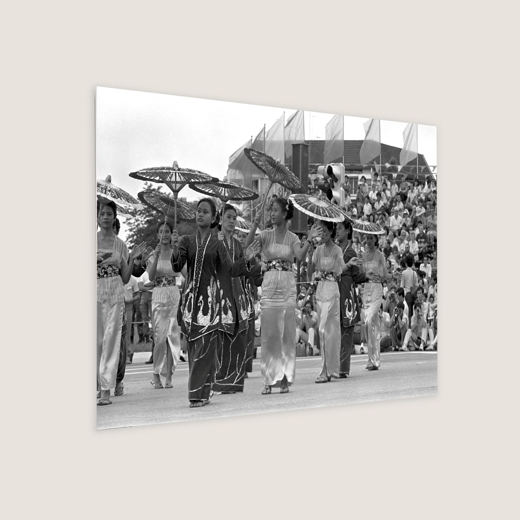 Malay Dance at Chingay Parade 1984-My Sg Memories