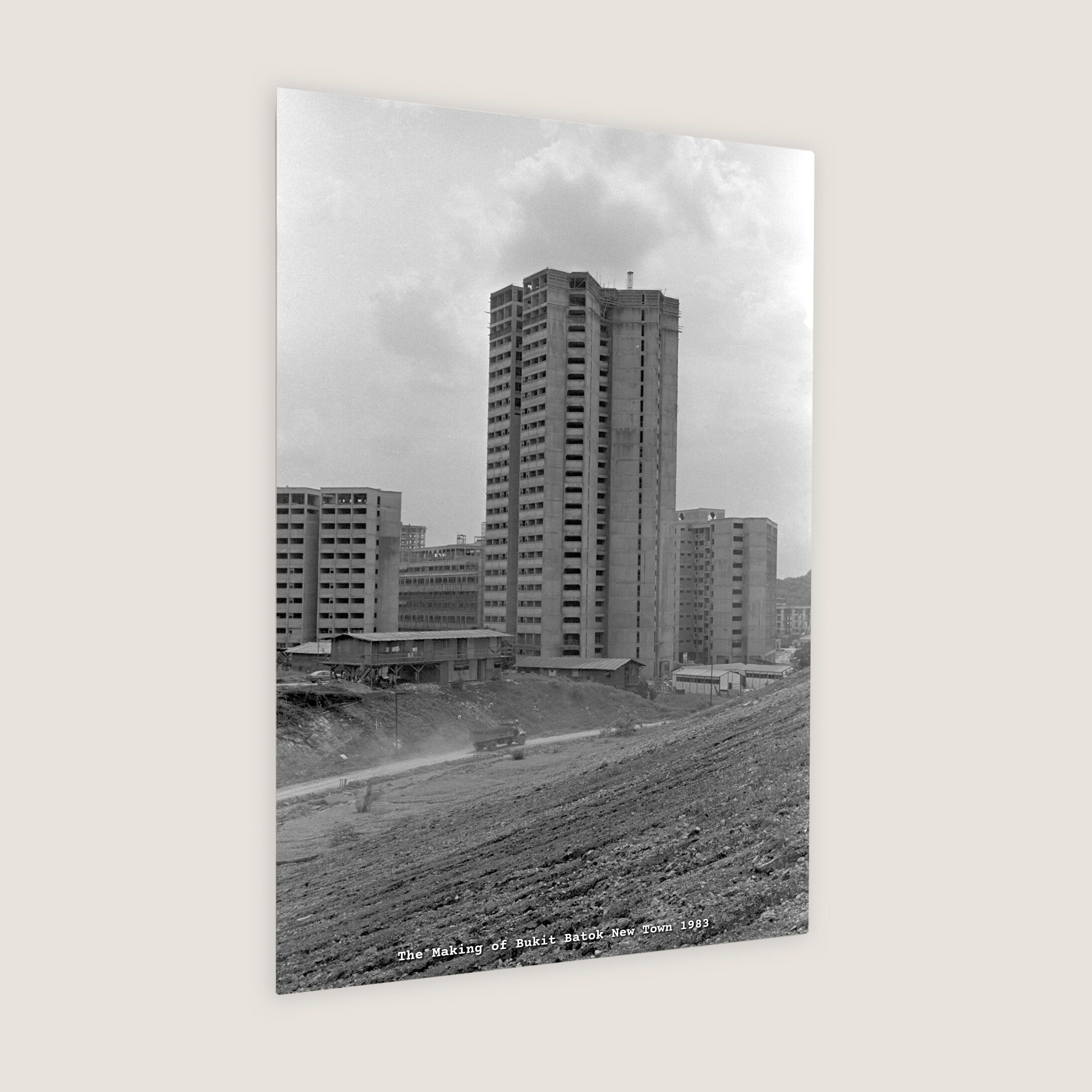 The Making of Bukit Batok New Town 1983-My Sg Memories