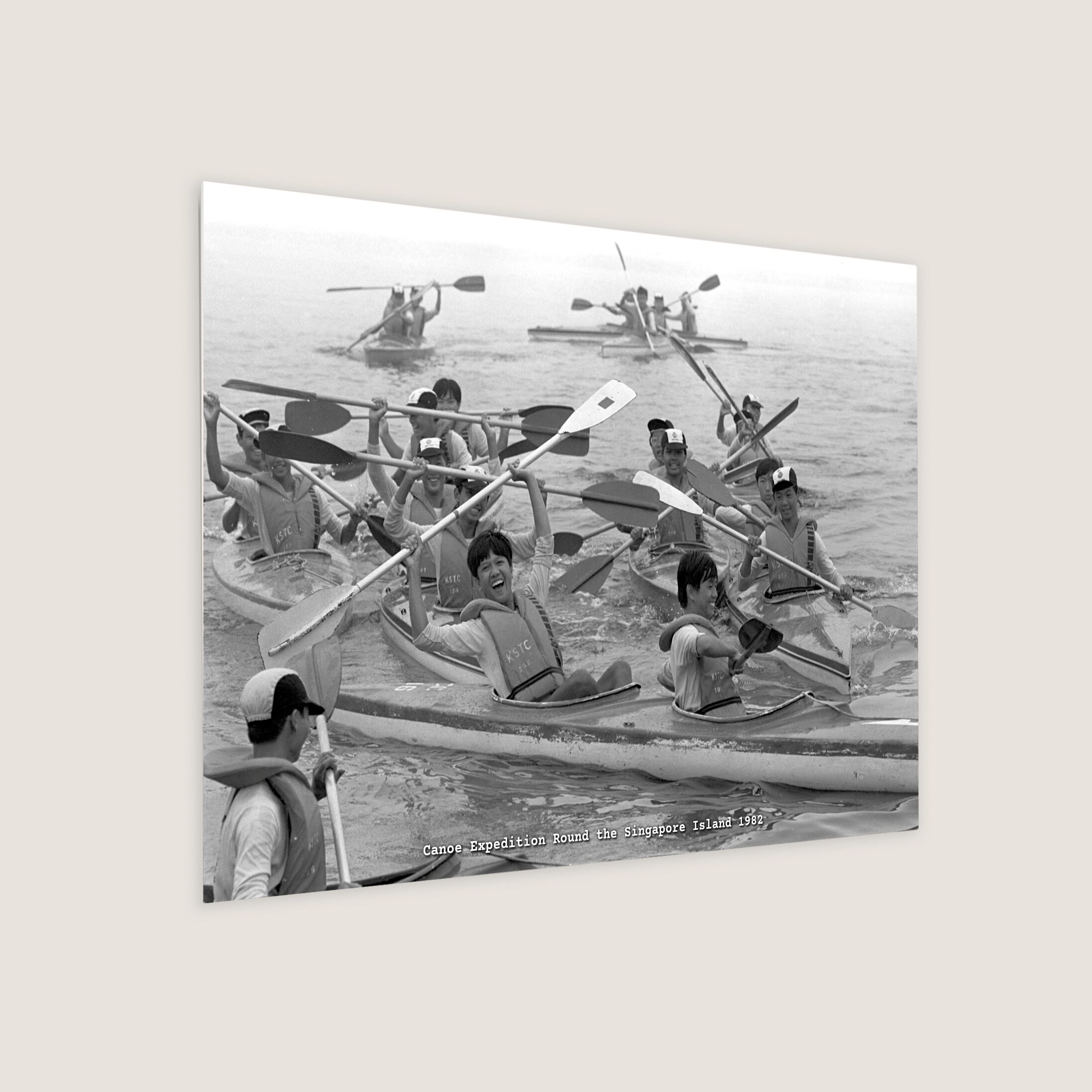 Canoe Expedition Round the Singapore Island 1982-My Sg Memories