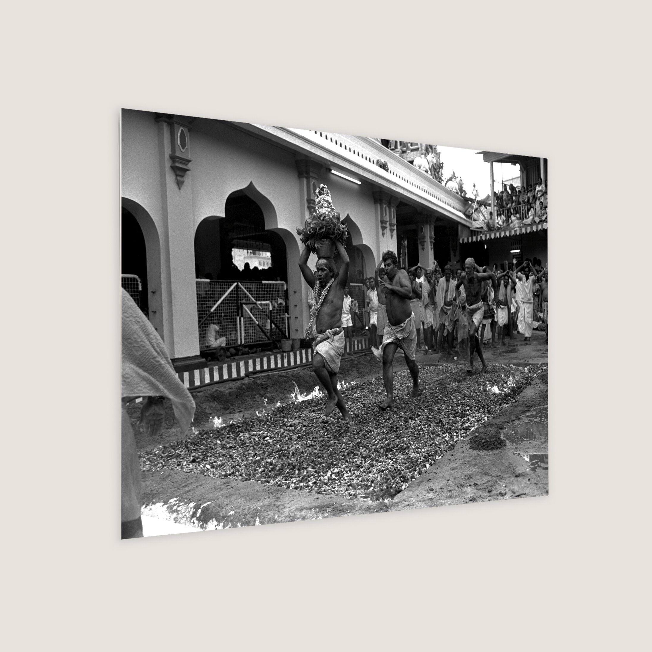 Firewalking Ceremony at Sri Mariamman Temple 1978