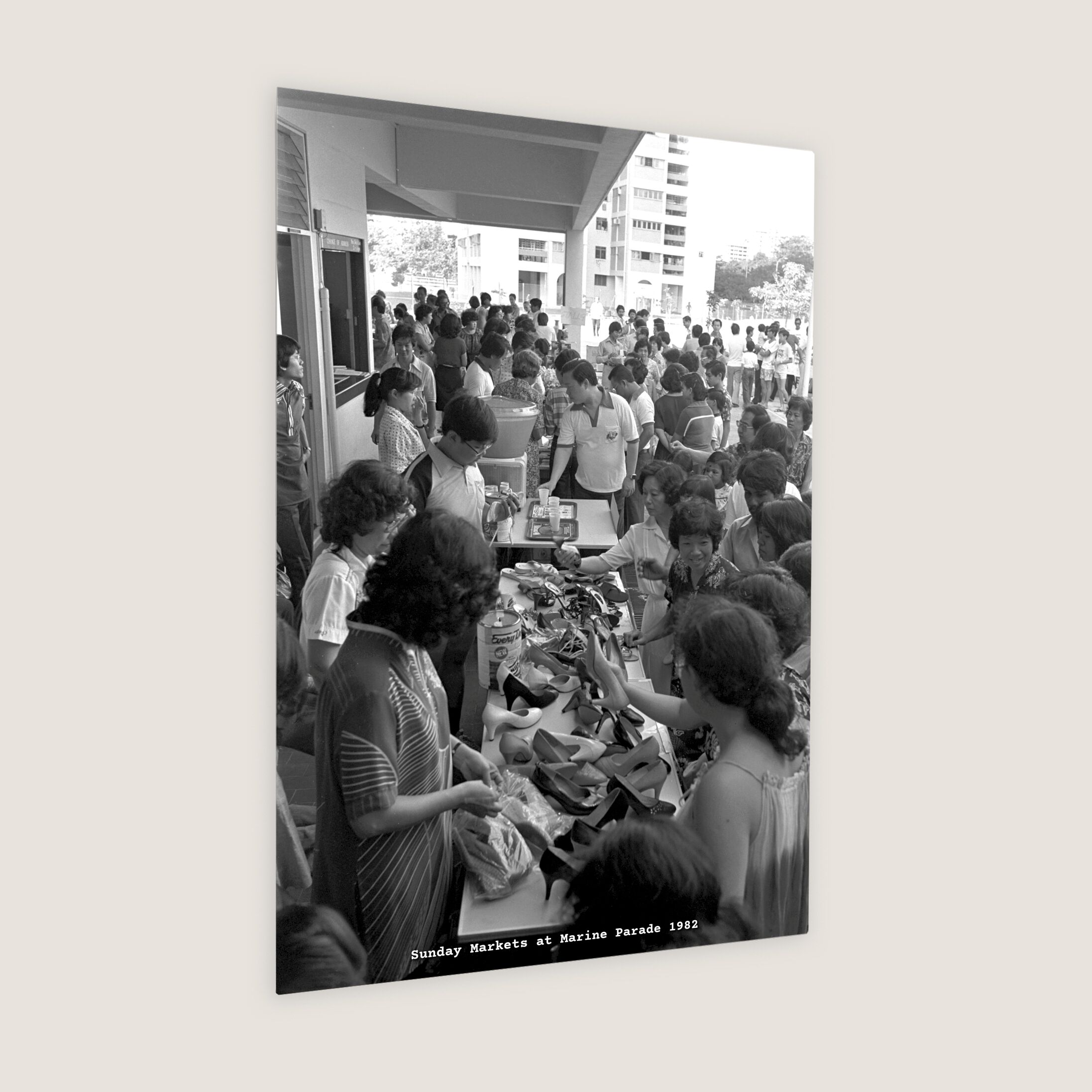 Sunday Markets at Marine Parade 1982-My Sg Memories