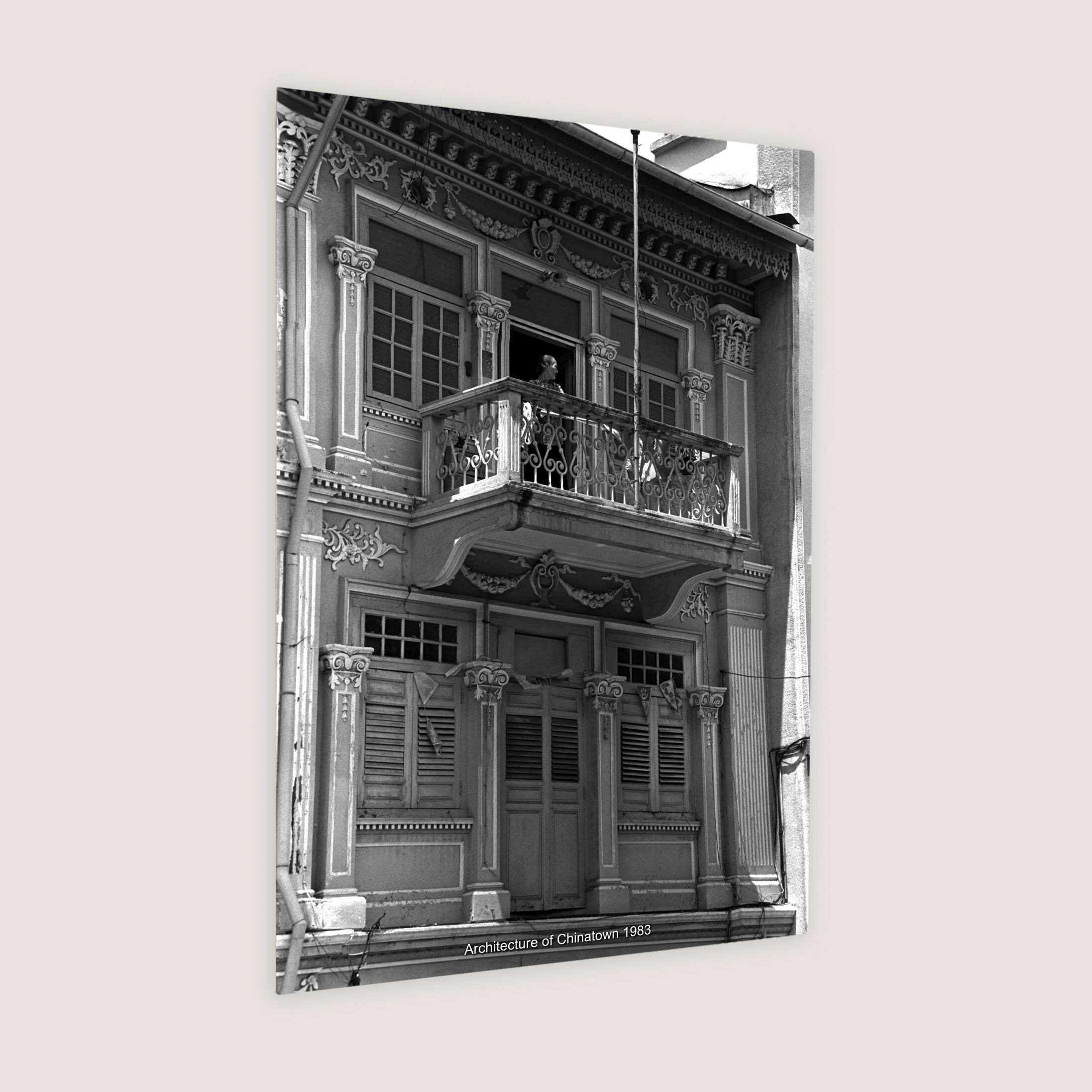 Architecture of Chinatown 1983-My Sg Memories