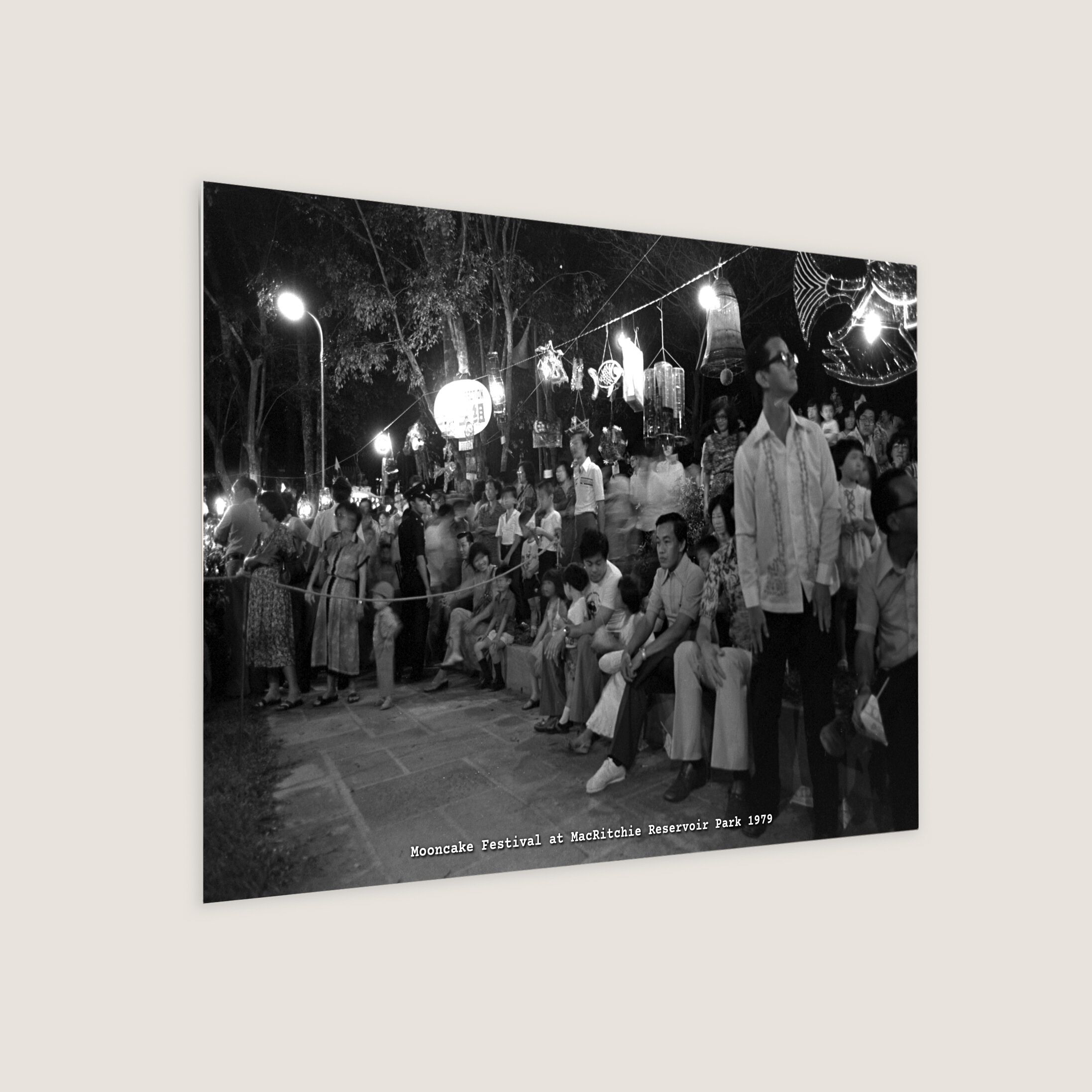 Mooncake Festival at MacRitchie Reservoir Park 1979-My Sg Memories