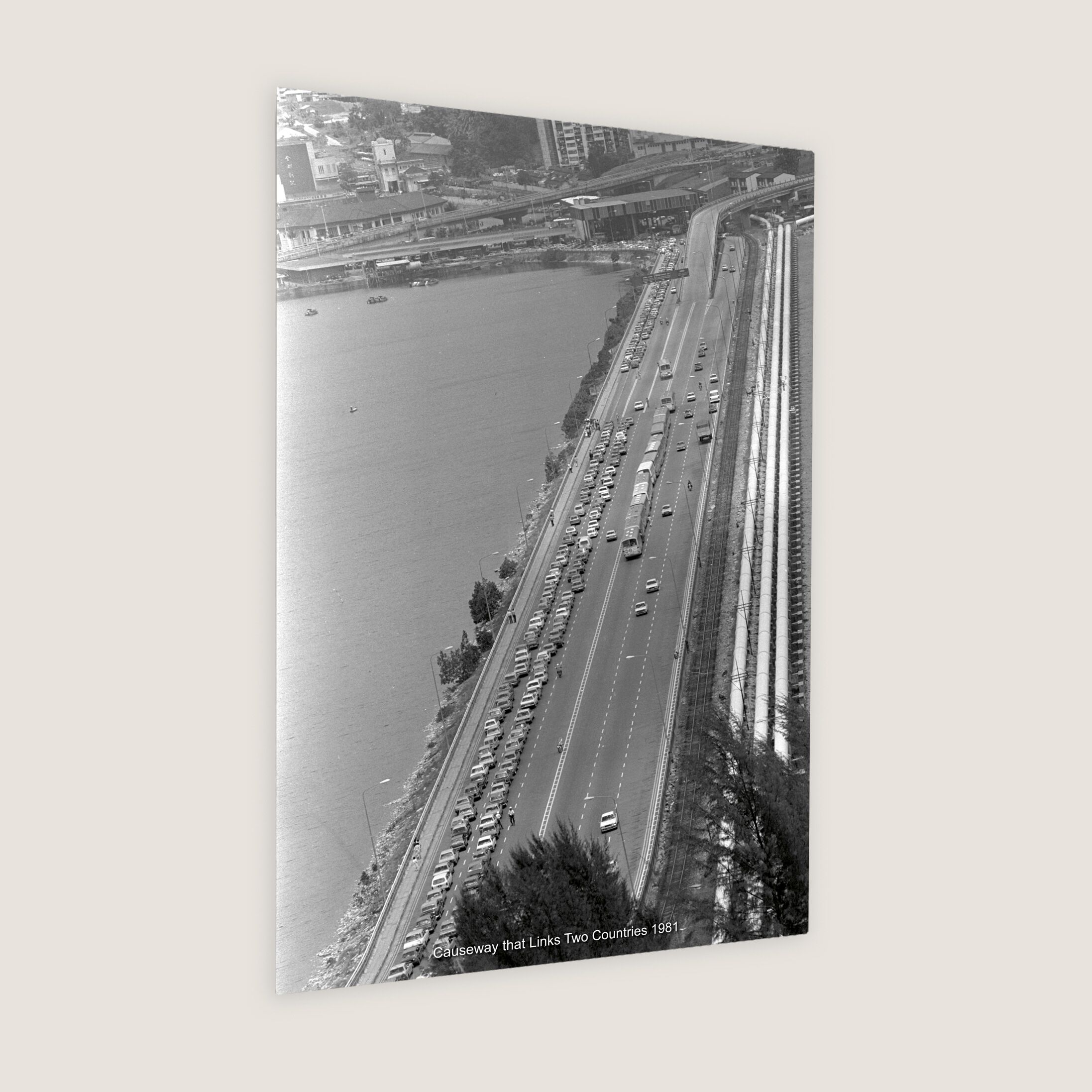 Causeway that Links Two Countries 1981-My Sg Memories