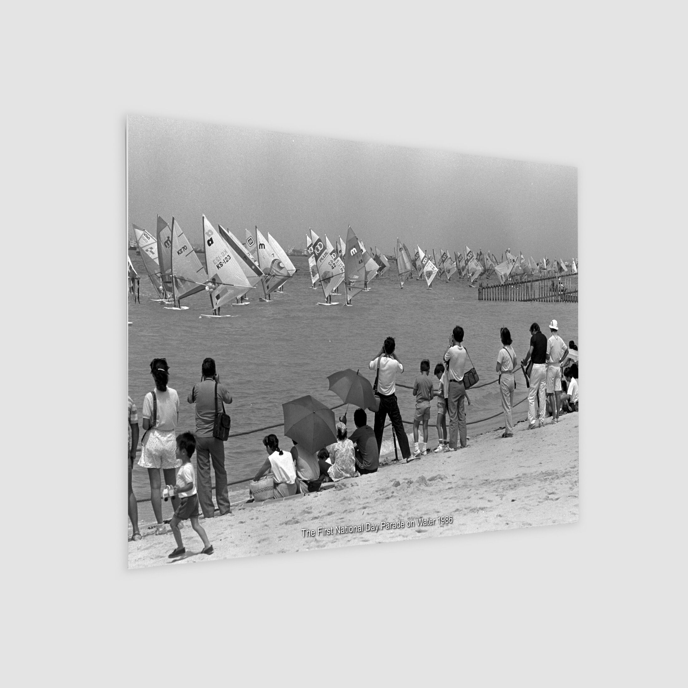 The First National Day Parade on Water 1986-My Sg Memories