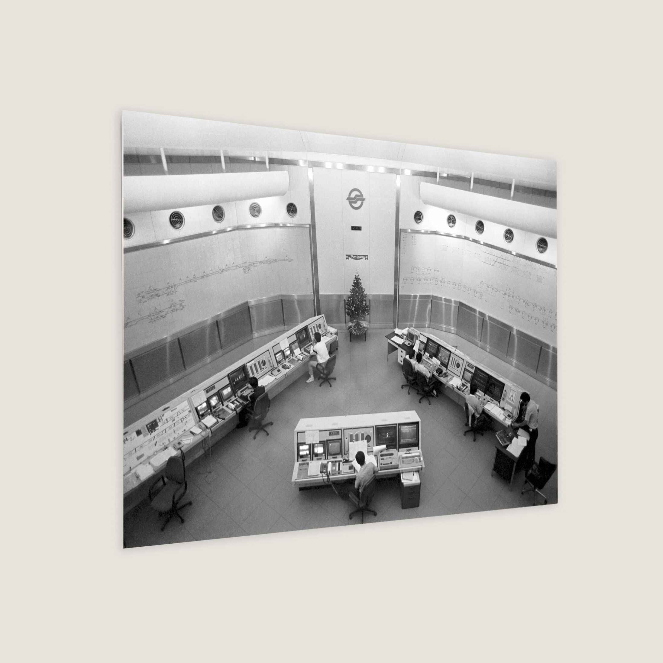 MRT Operations Control Centre at Victoria Street 1987-My Sg Memories