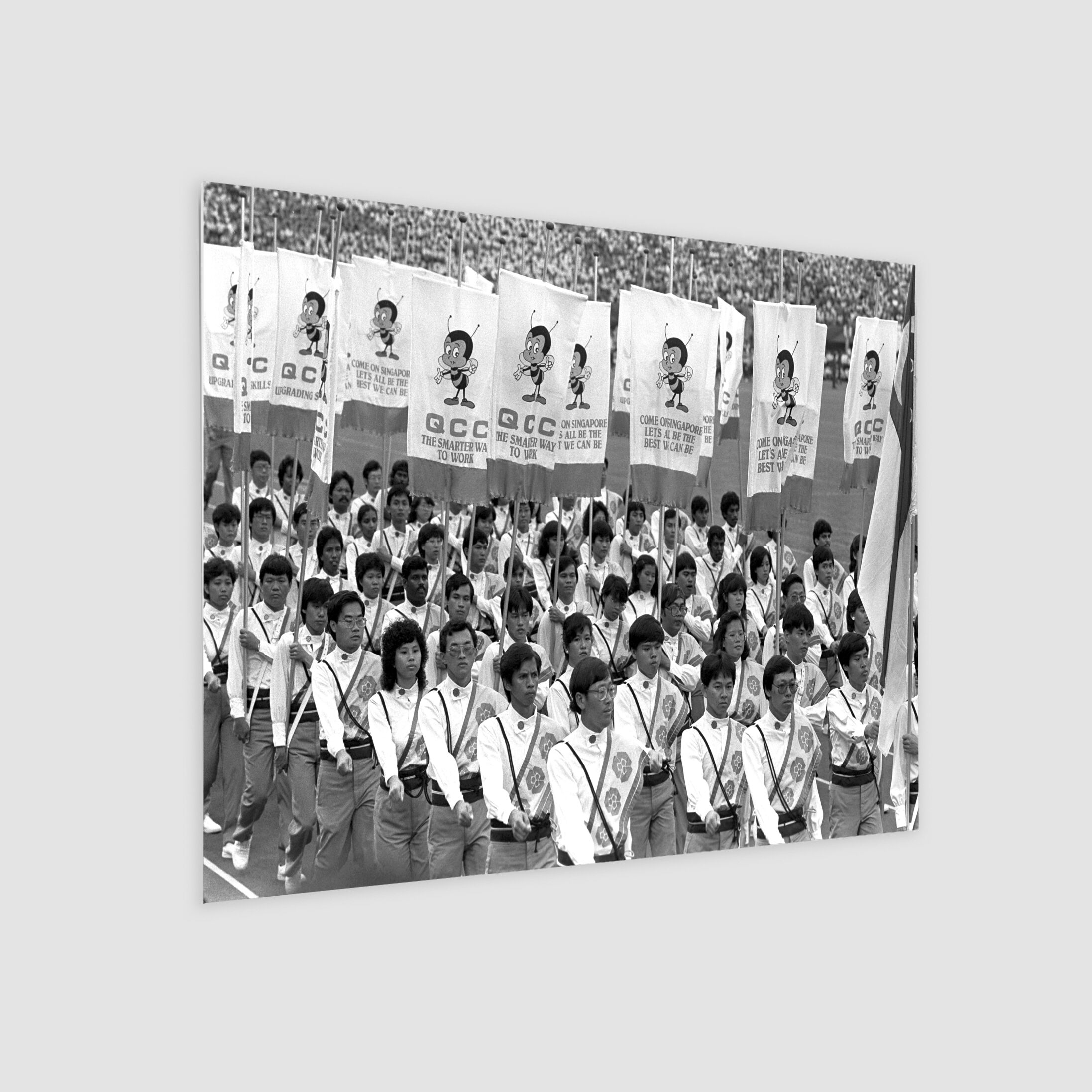 Teamy Bees and Quality Control Circles 1985-My Sg Memories