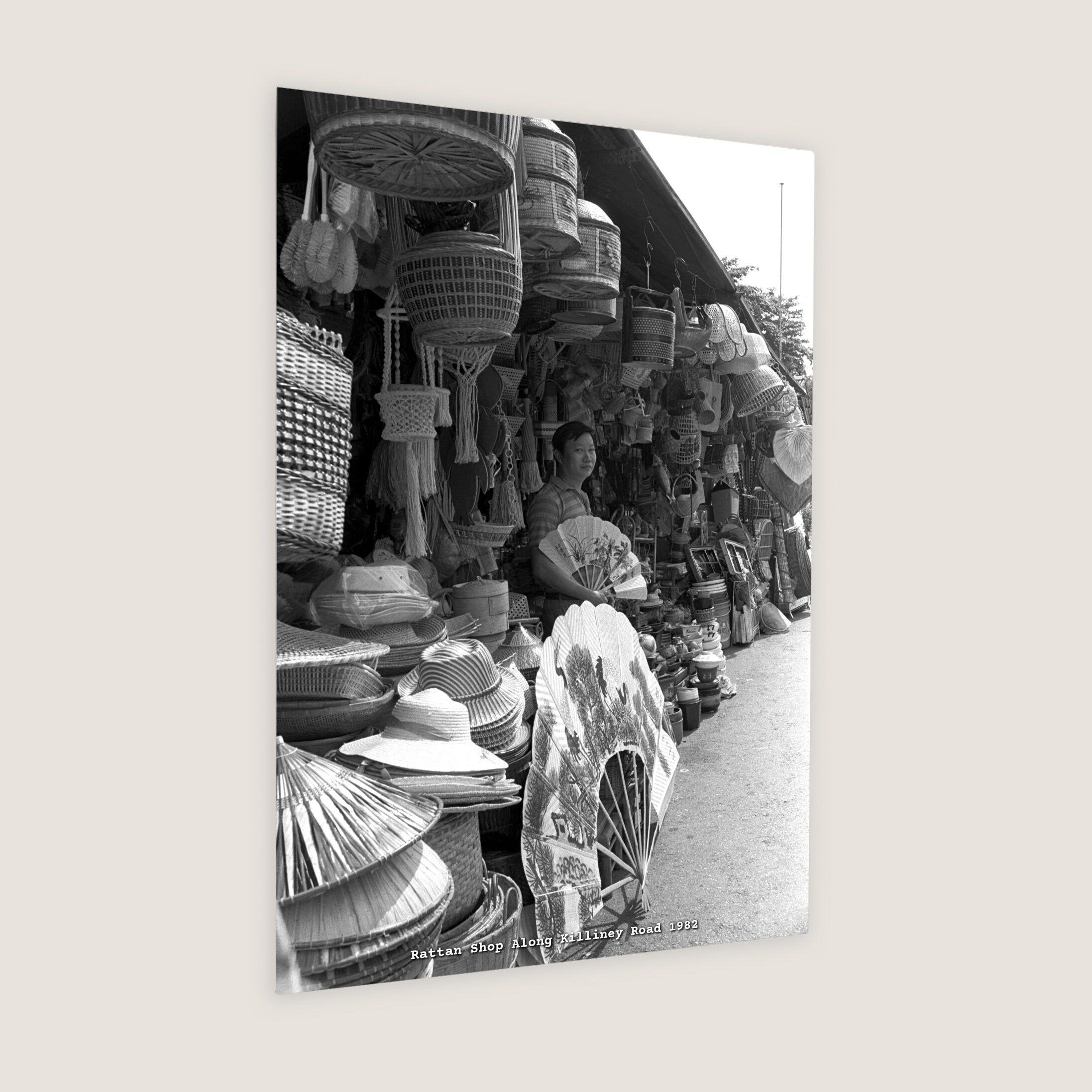 Rattan Shop Along Killiney Road 1982-My Sg Memories