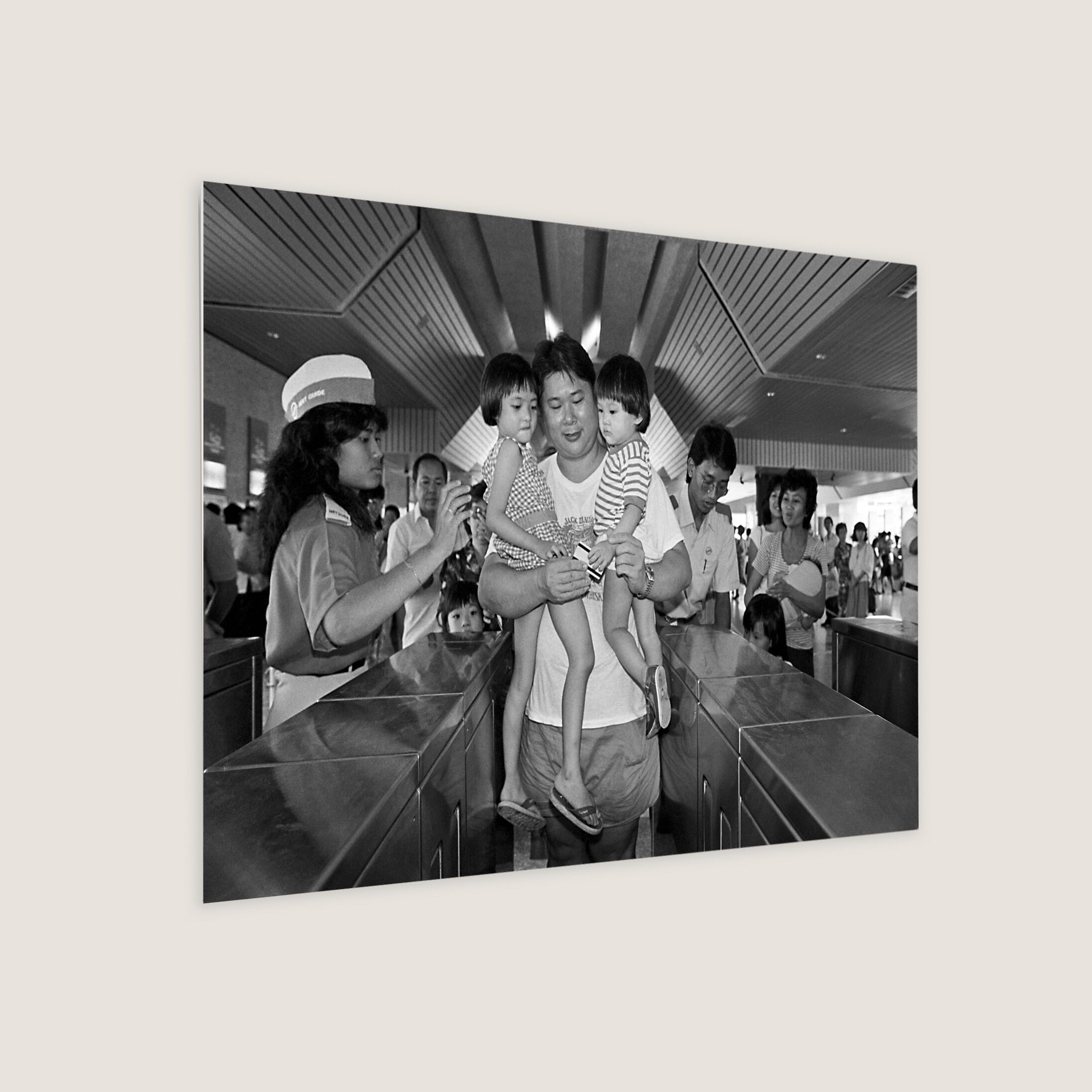 First Opening Weekend of the MRT North-South Line 1987-My Sg Memories