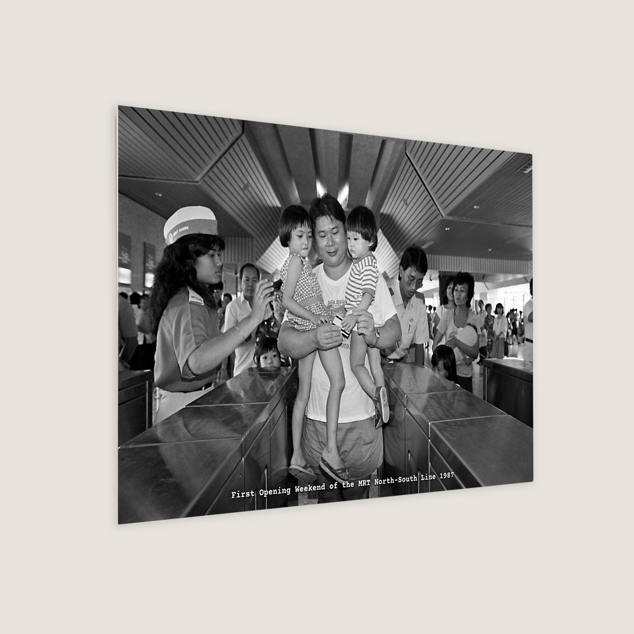 First Opening Weekend of the MRT North-South Line 1987-My Sg Memories