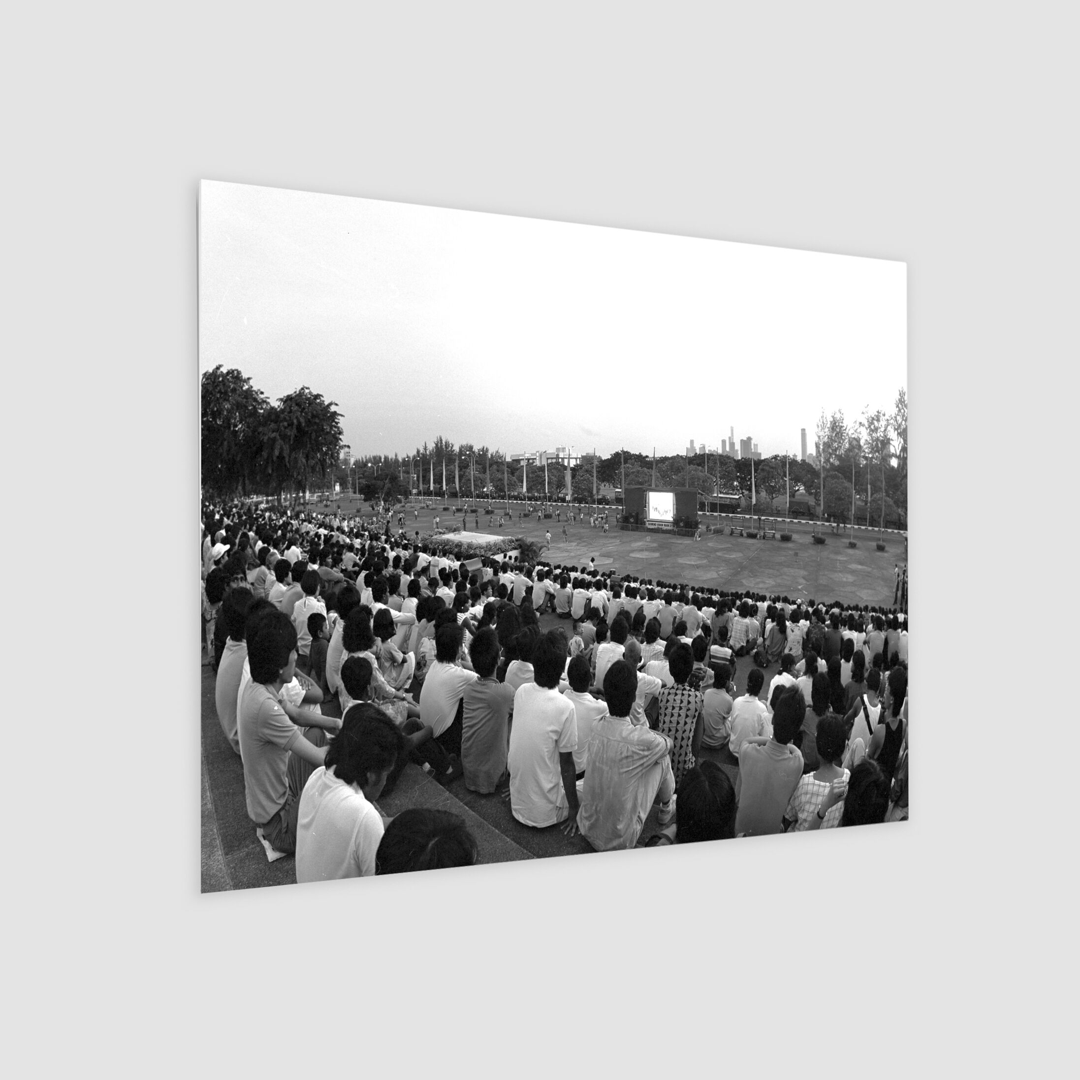 Parade Livestream Outside the National Stadium 1986-My Sg Memories