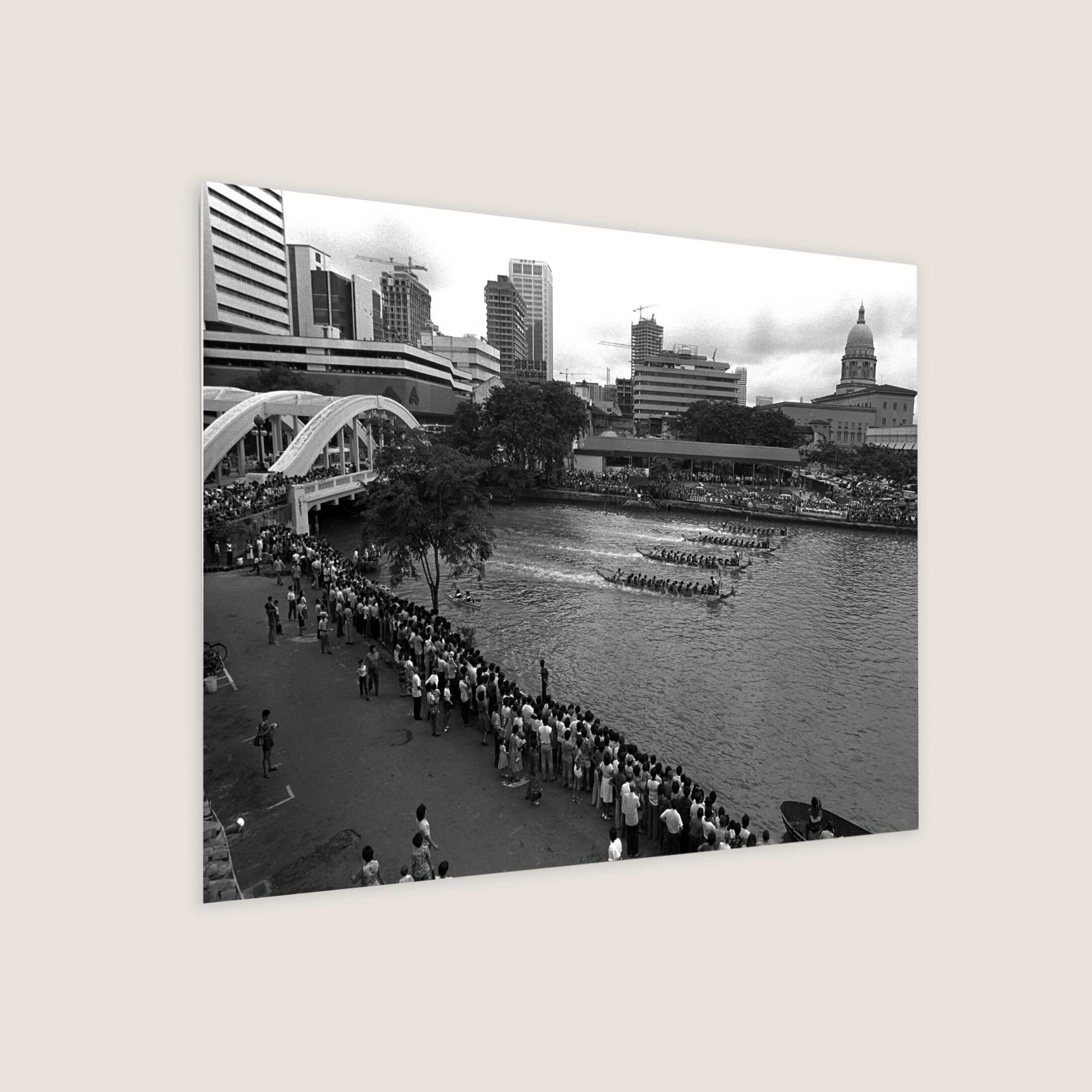 First Singapore River Regetta 1983-My Sg Memories