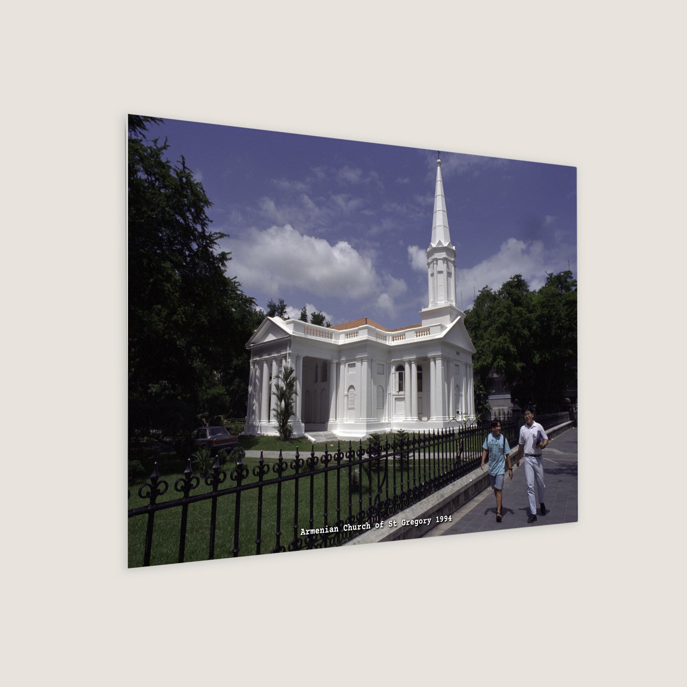 Armenian Church of St Gregory 1994 Metal Panel