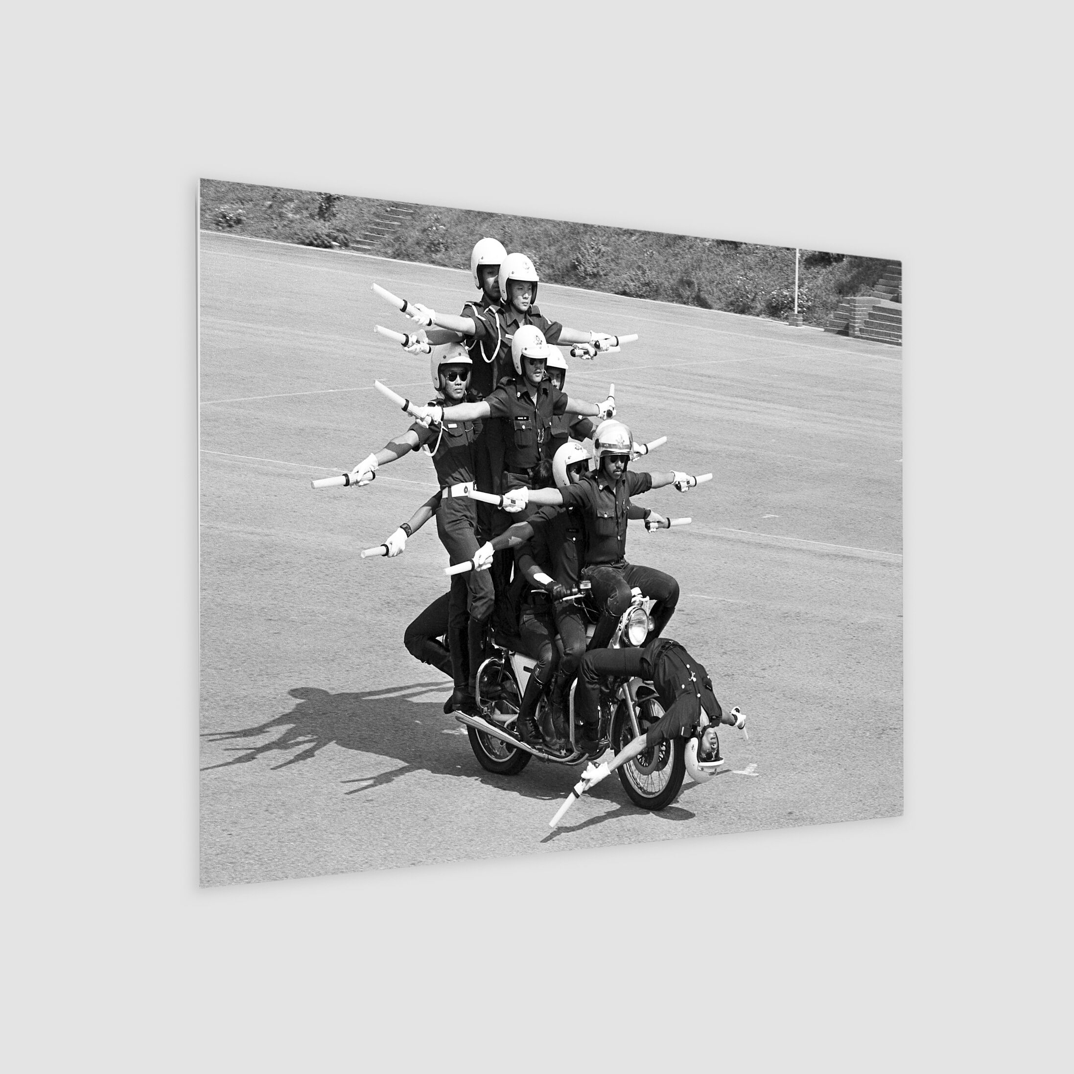 Daring Motorcycle Stunt 1987-My Sg Memories