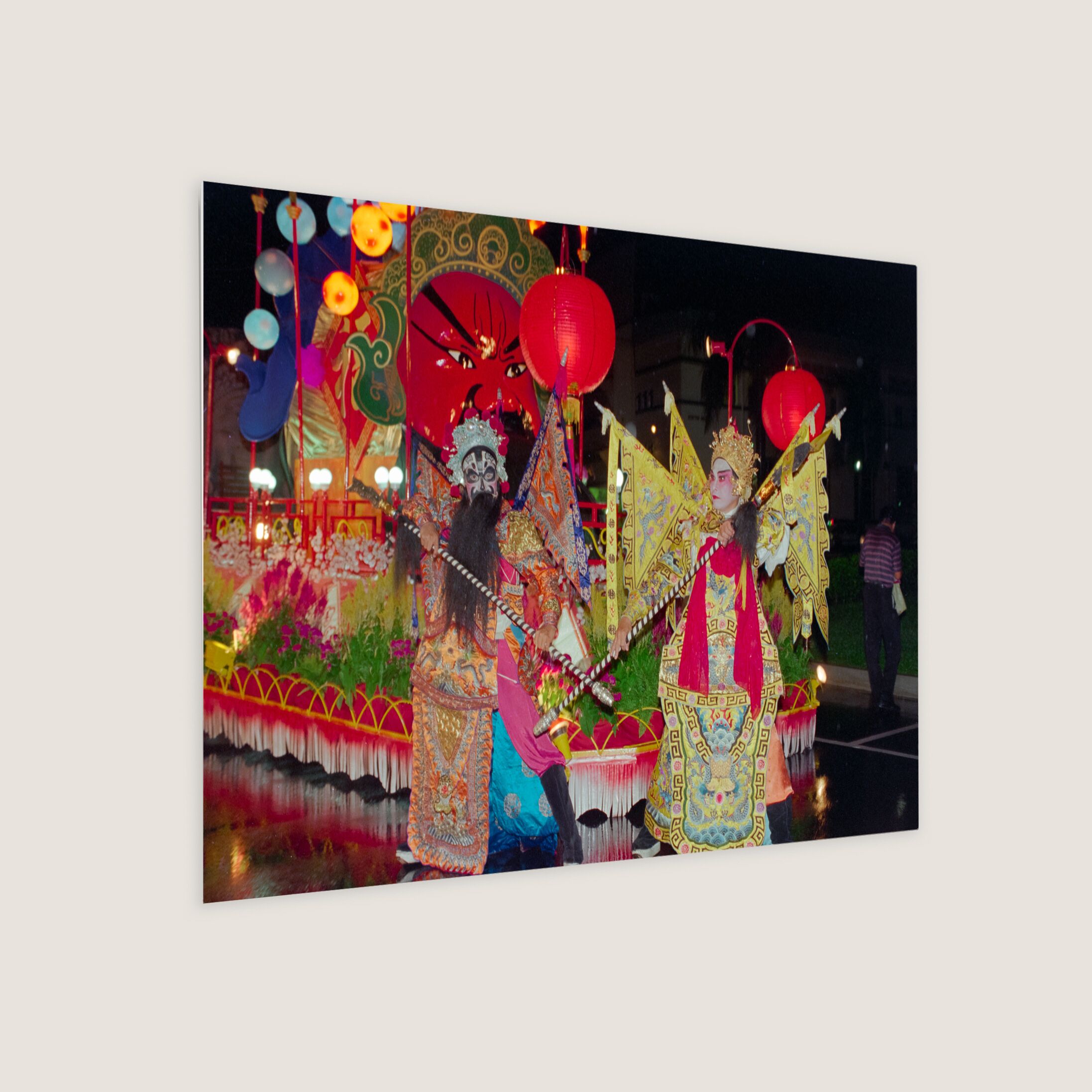 Chinese Opera Performers at Chingay 1995-My Sg Memories