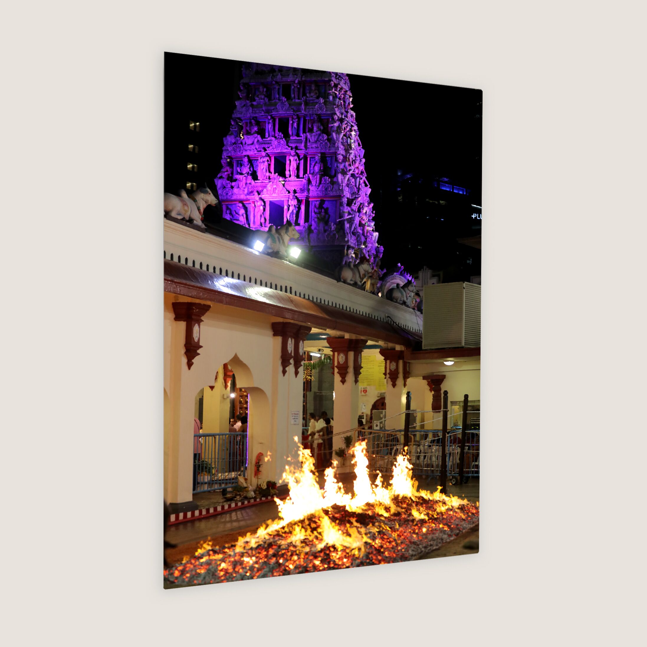 Firewalking Ceremony at the Sri Mariamman Temple 2018