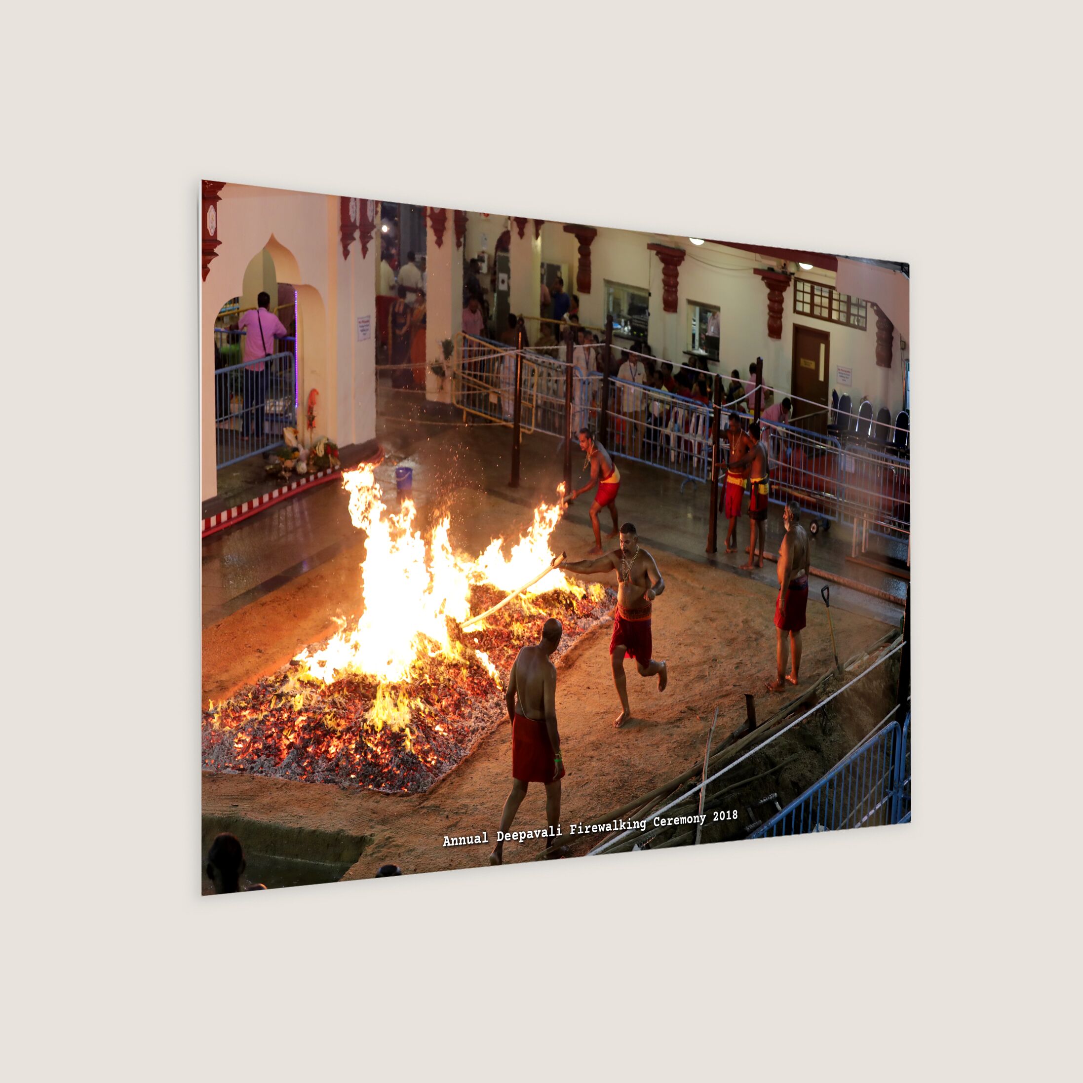 Annual Deepavali Firewalking Ceremony 2018