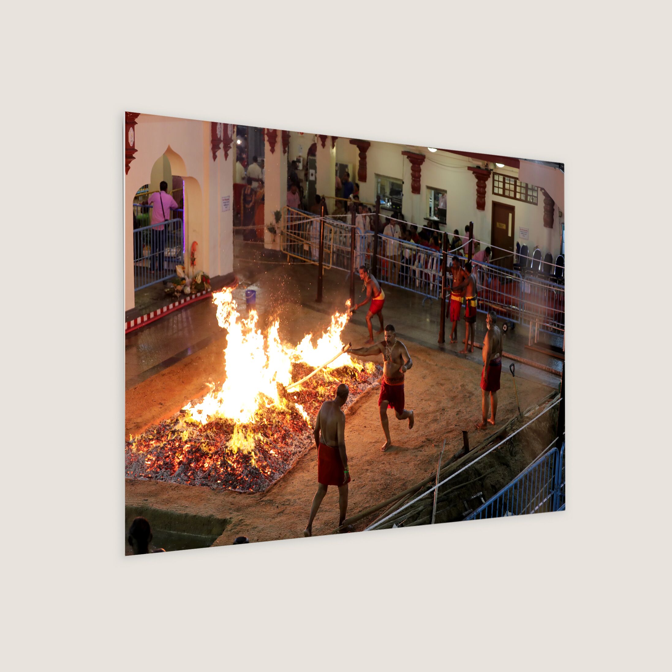Annual Deepavali Firewalking Ceremony 2018