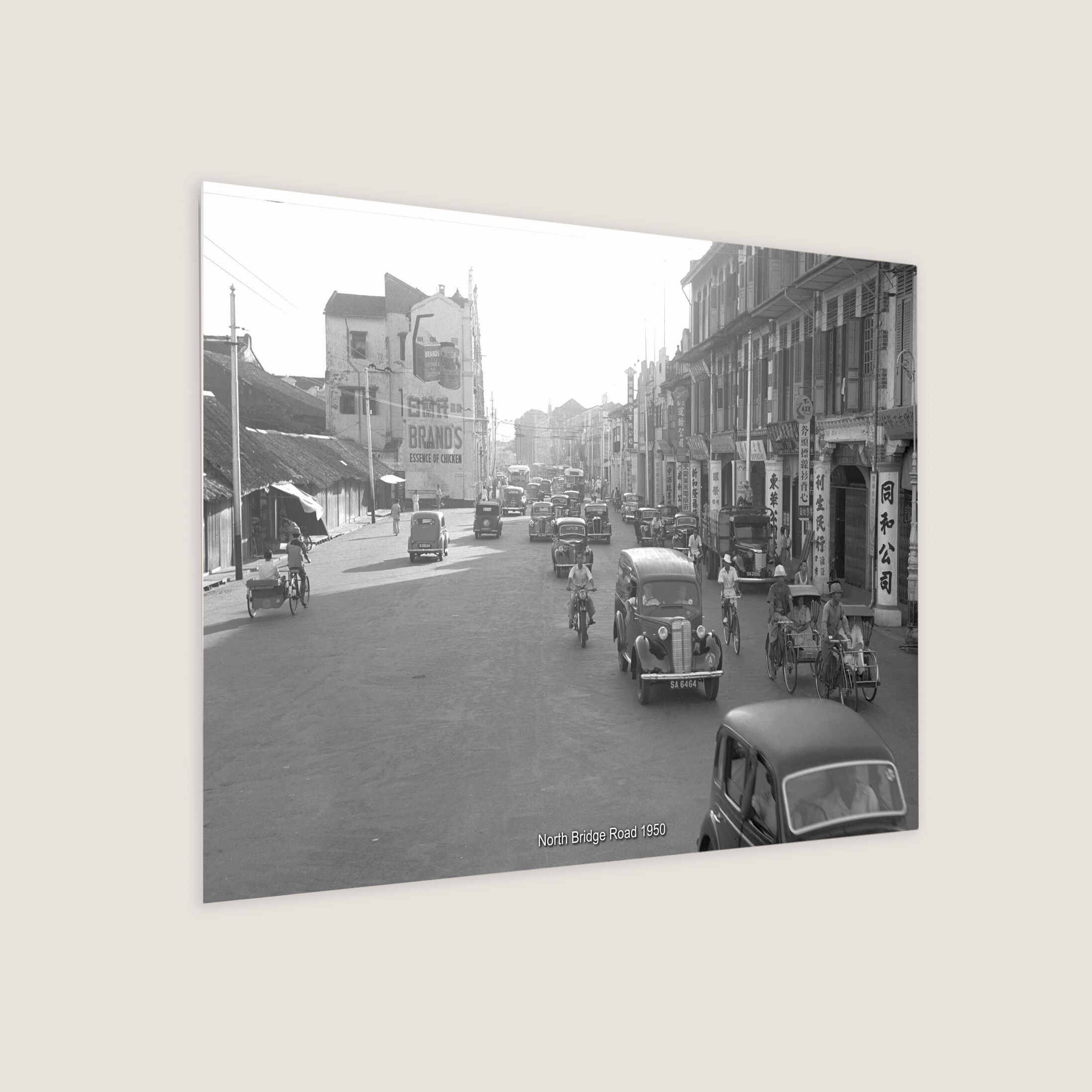 North Bridge Road 1950-My Sg Memories