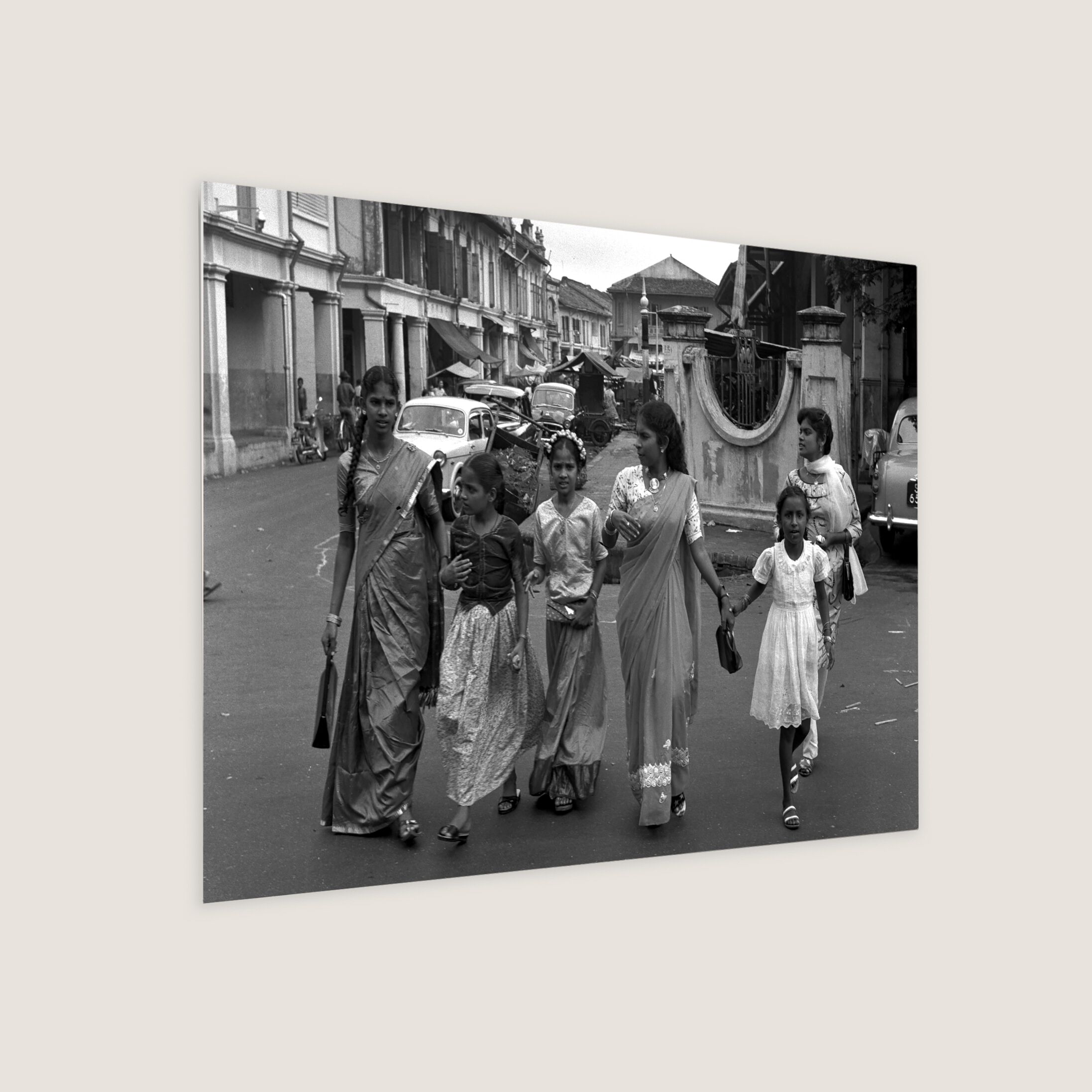 New Sari Dress-Up for Deepavali 1962