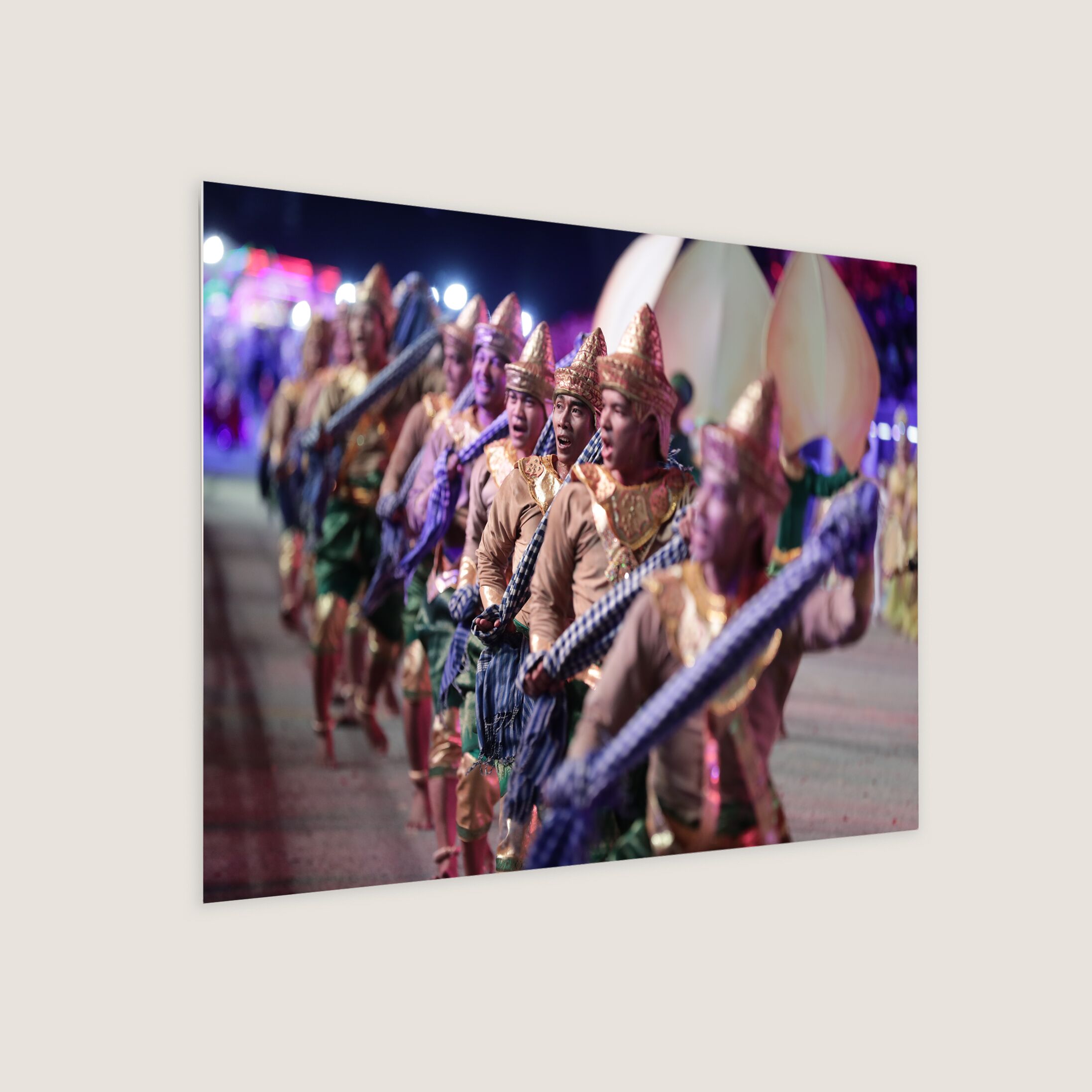 Traditional Khmer Dancers at Chingay 2019-My Sg Memories