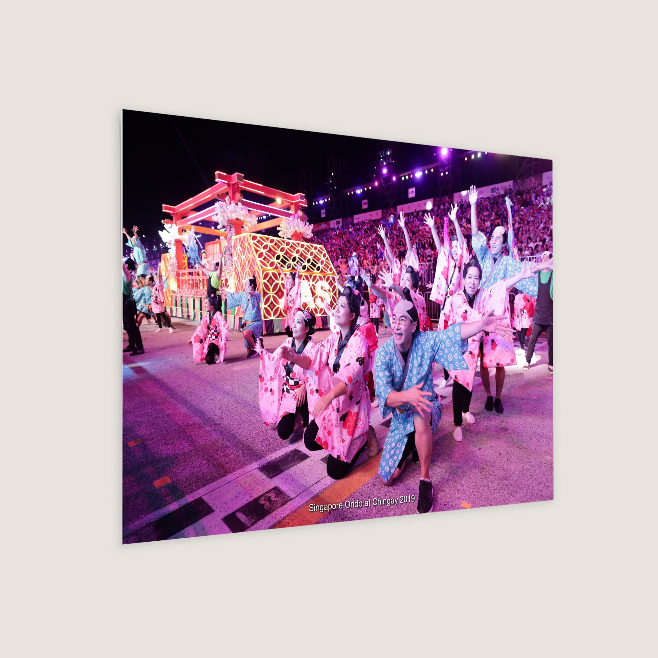 Singapore Ondo at Chingay 2019-My Sg Memories