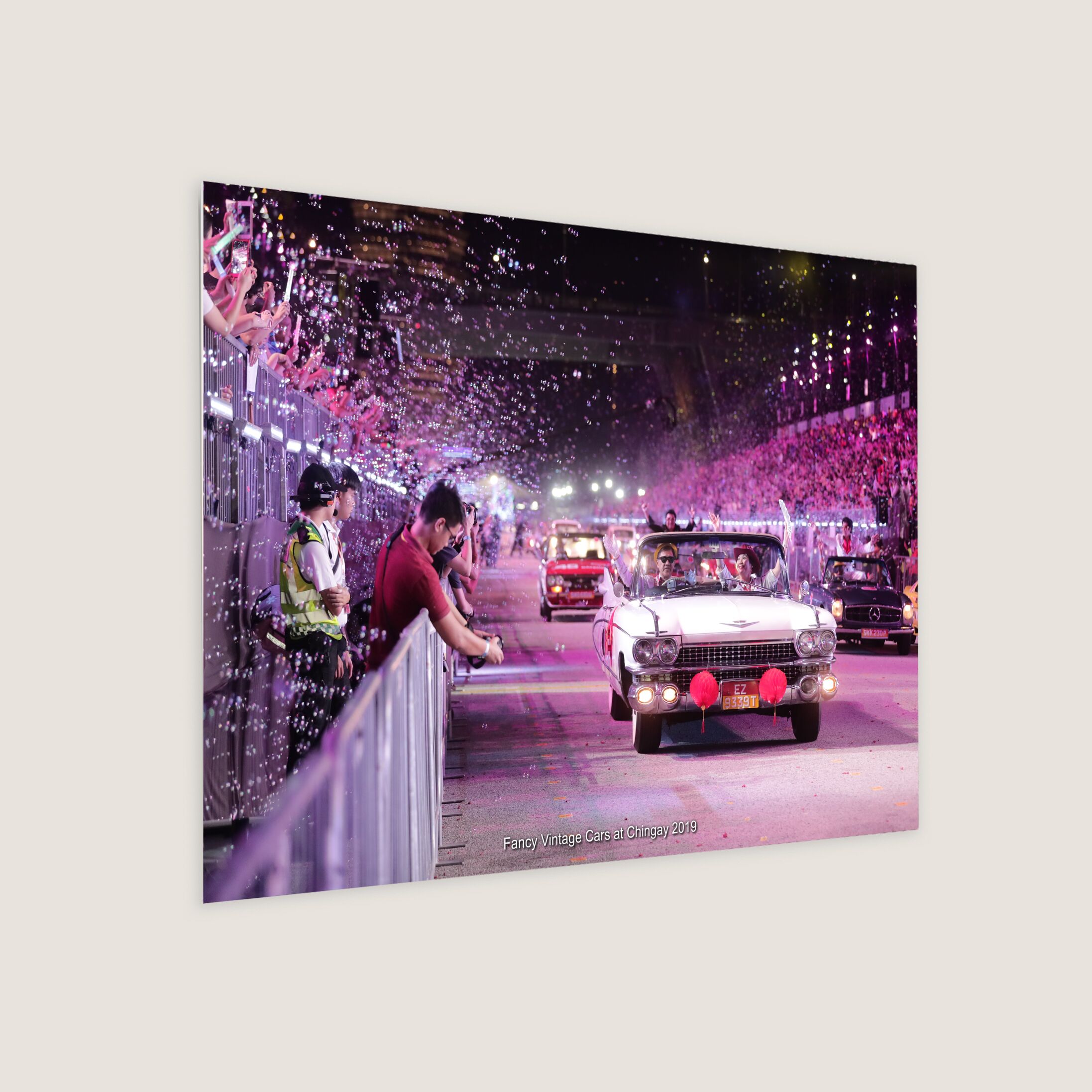 Fancy Vintage Cars at Chingay 2019-My Sg Memories