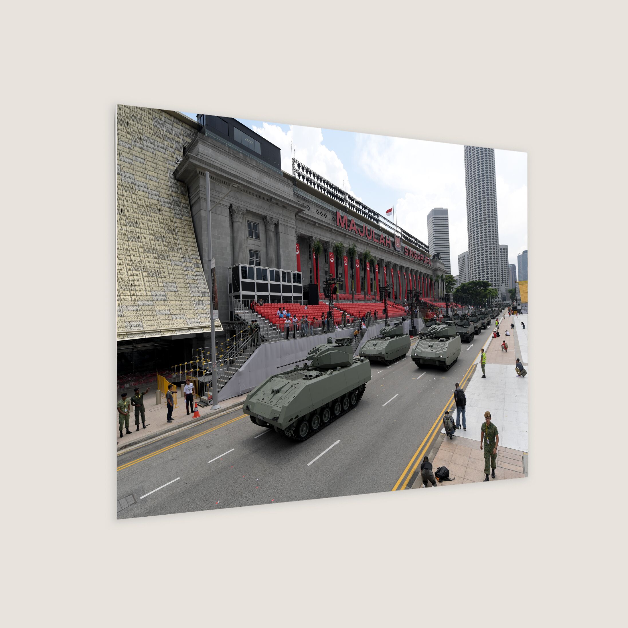 Showcasing Singapore's Military Vehicles 2019-My Sg Memories