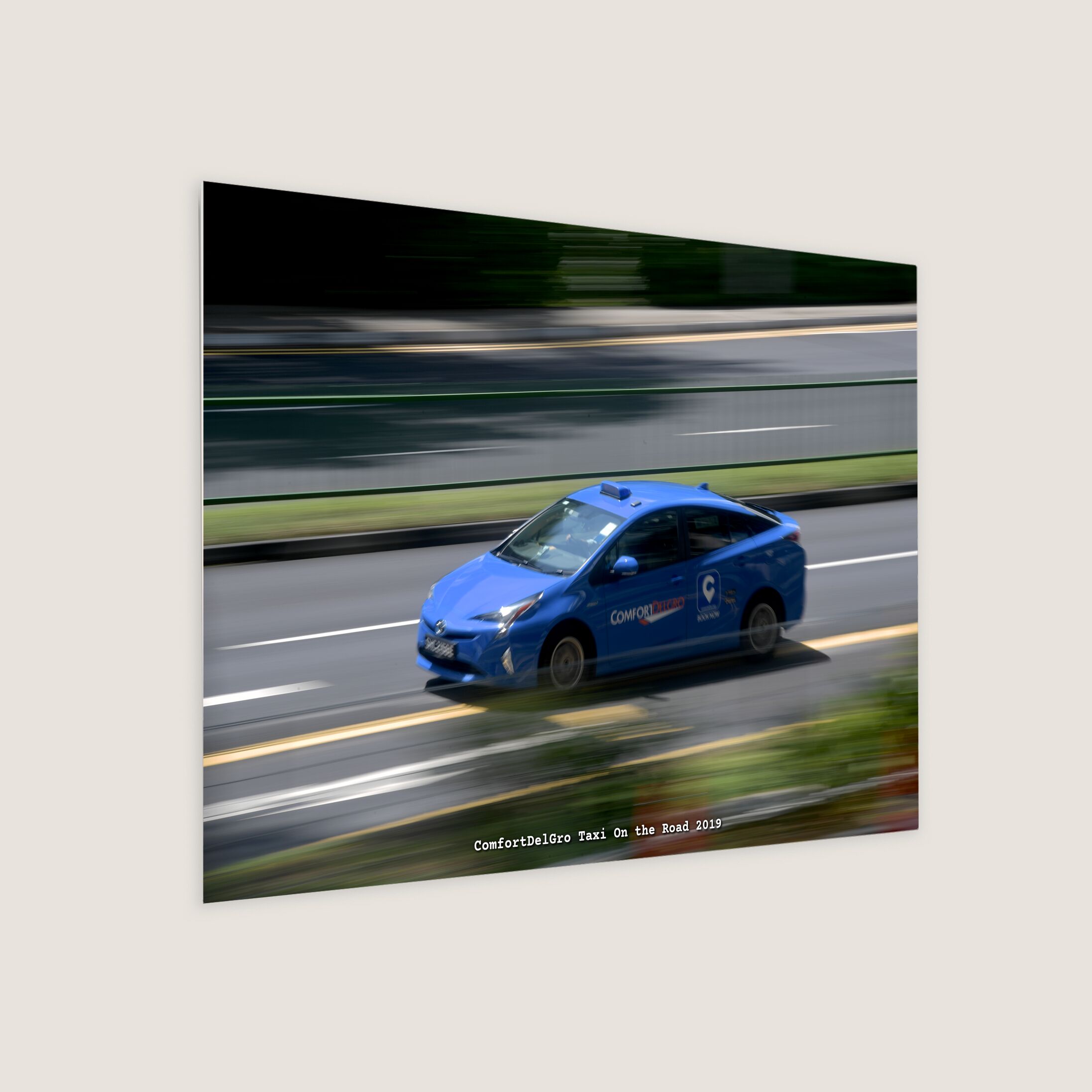 ComfortDelGro Taxi On the Road 2019
