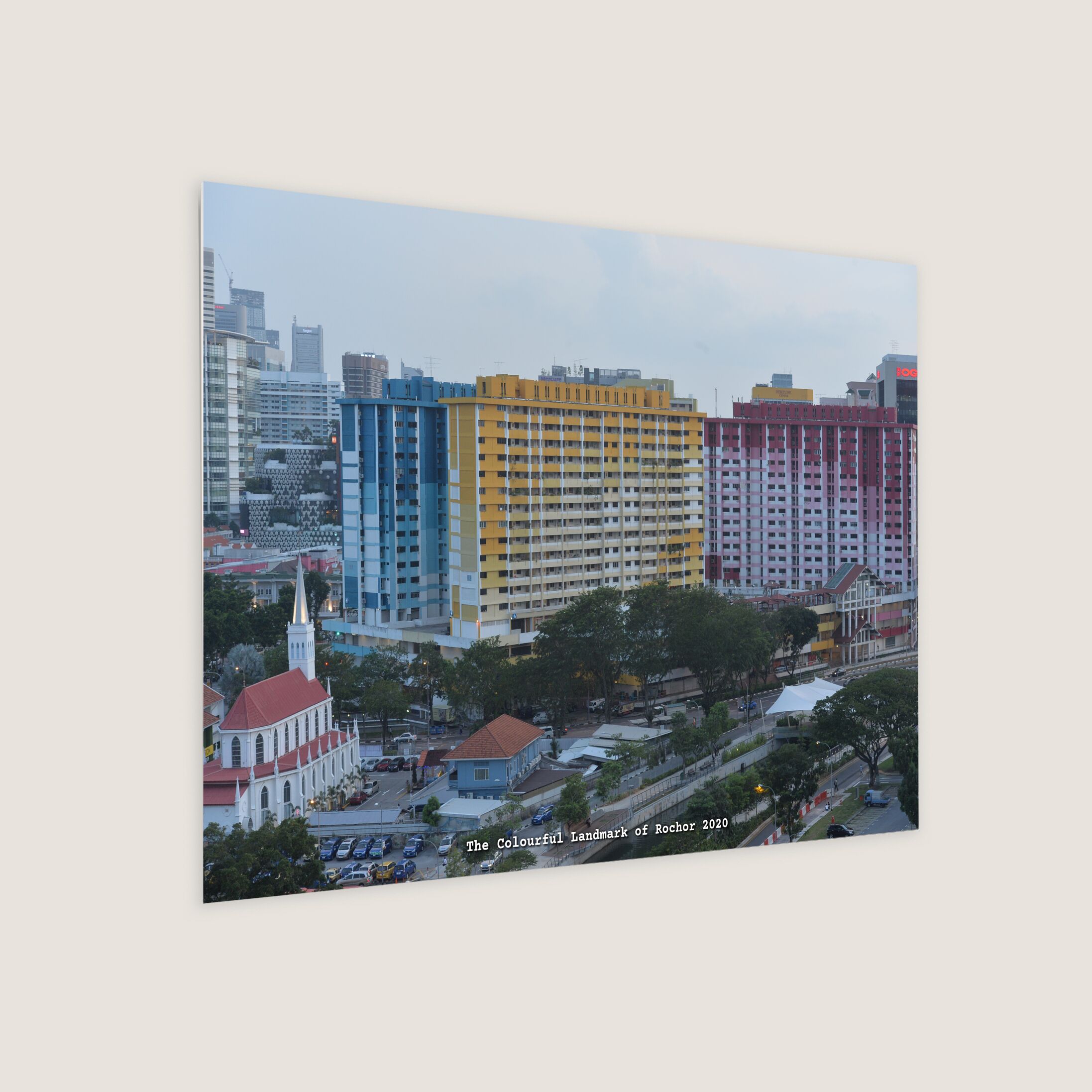The Colourful Landmark of Rochor 2020