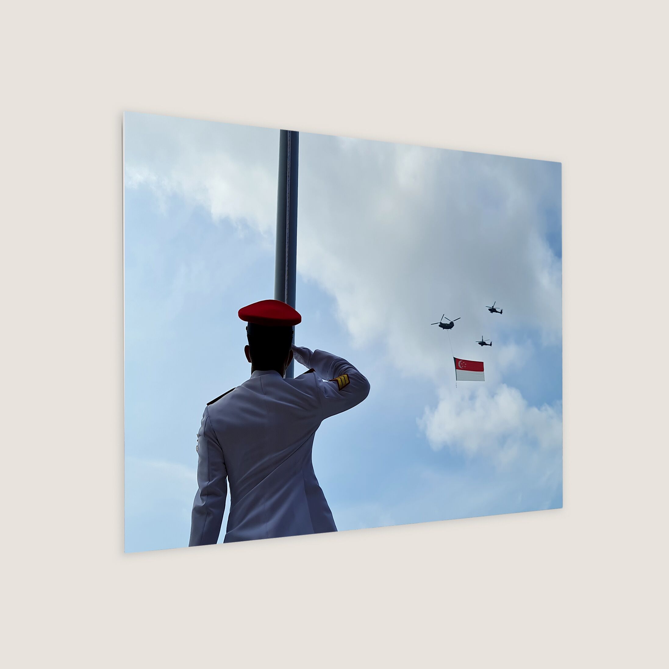 State Flag Flypast 2020-My Sg Memories