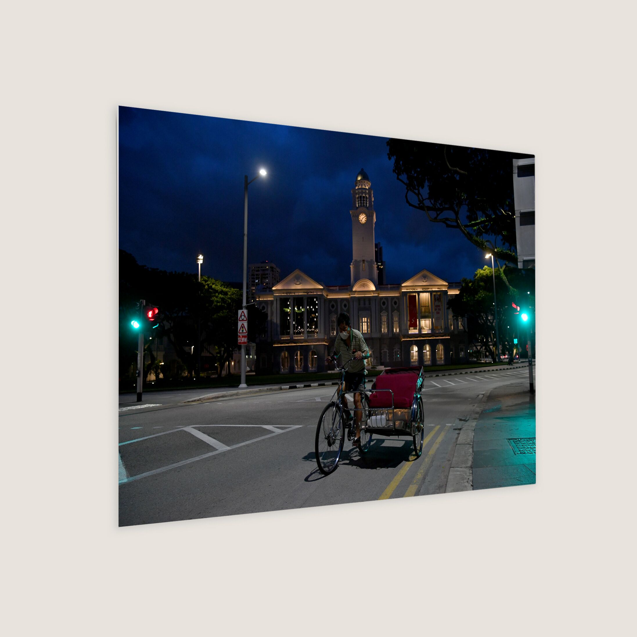 Riding Past Victoria Theatre 2020