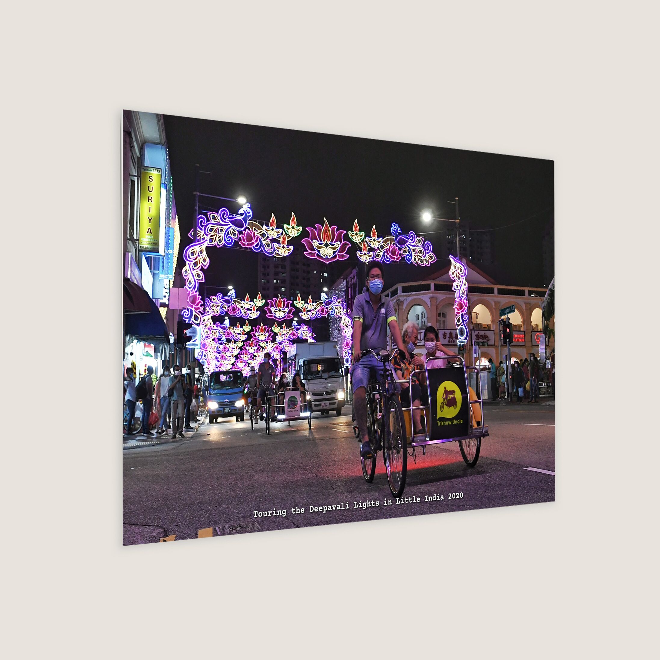 Touring the Deepavali Lights in Little India 2020