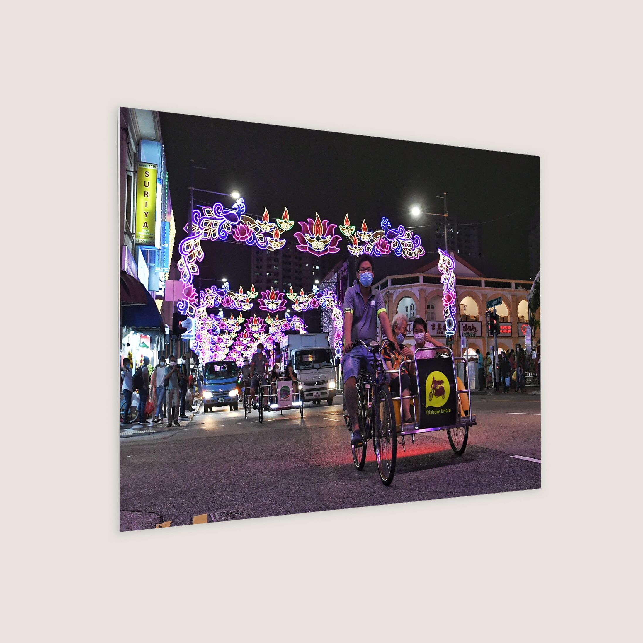 Touring the Deepavali Lights in Little India 2020
