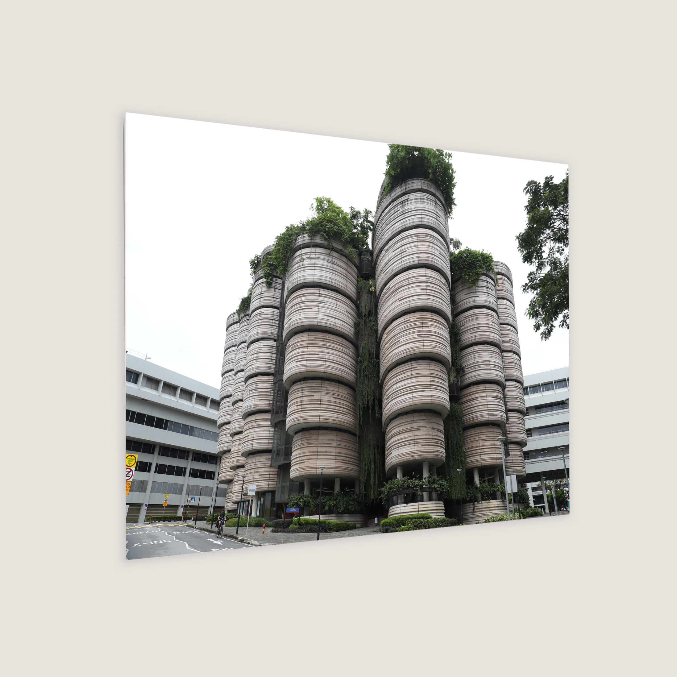 The Hive at Nanyang Technological University 2020
