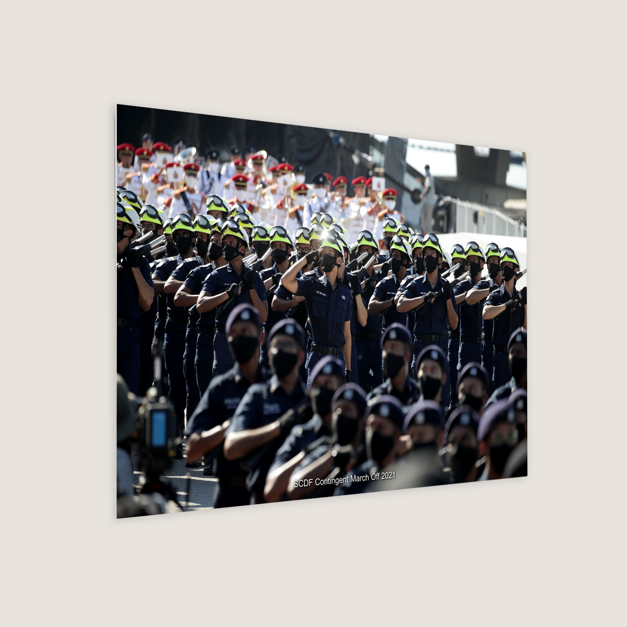 SCDF Contingent March Off 2021-My Sg Memories