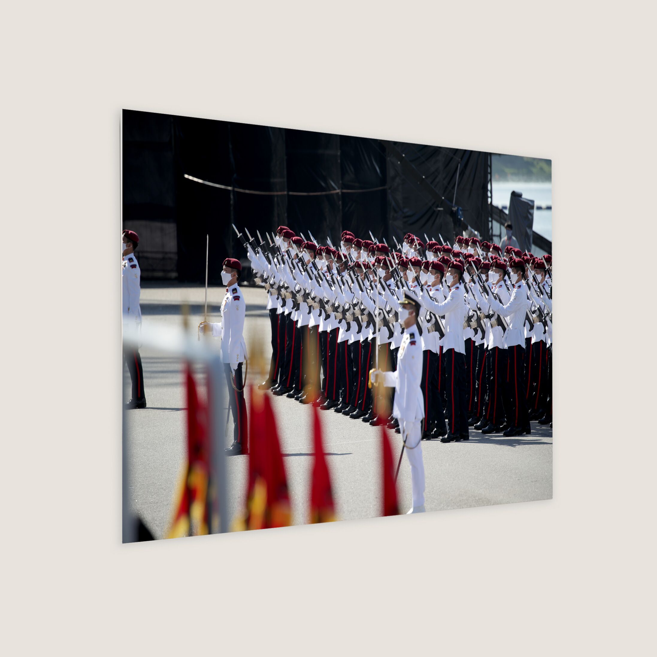 Ceremonial Rifle Salute 2021-My Sg Memories