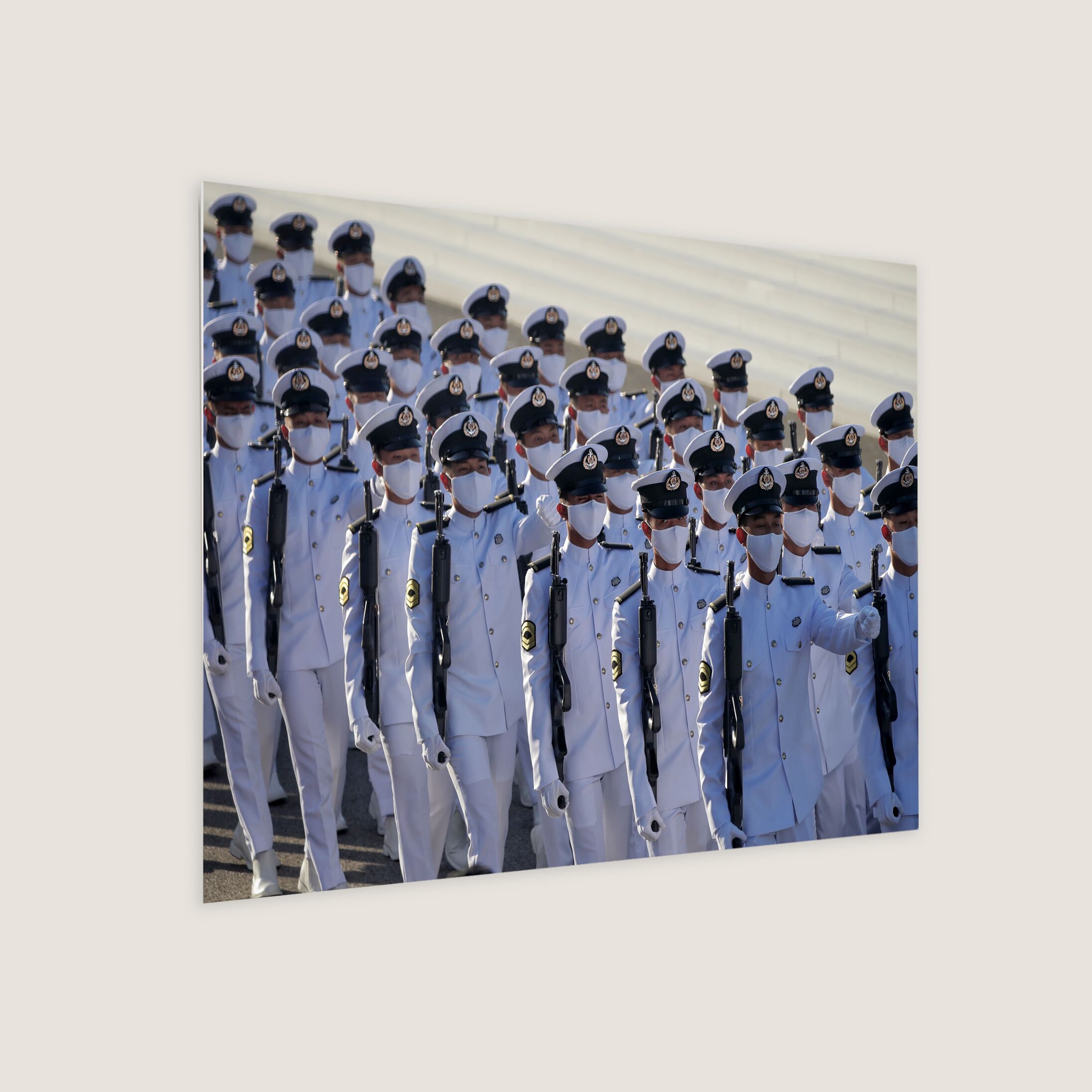 Marching Contingent 2021-My Sg Memories
