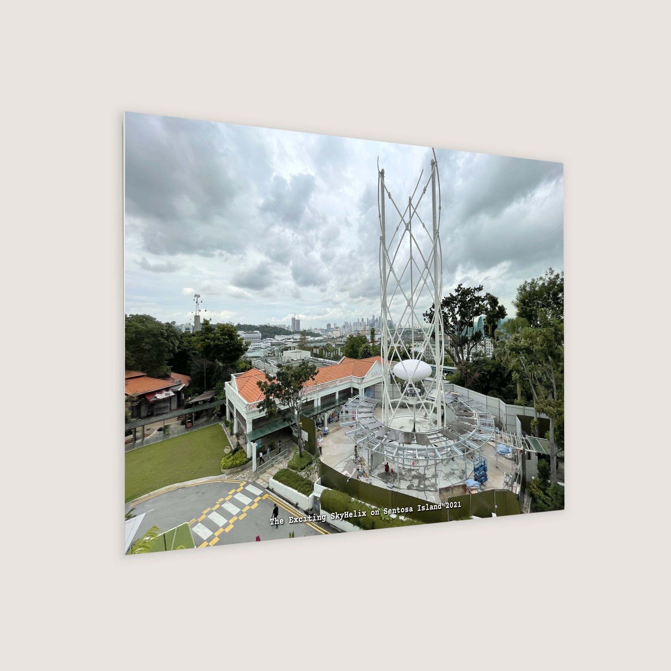The Exciting SkyHelix on Sentosa Island 2021-My Sg Memories