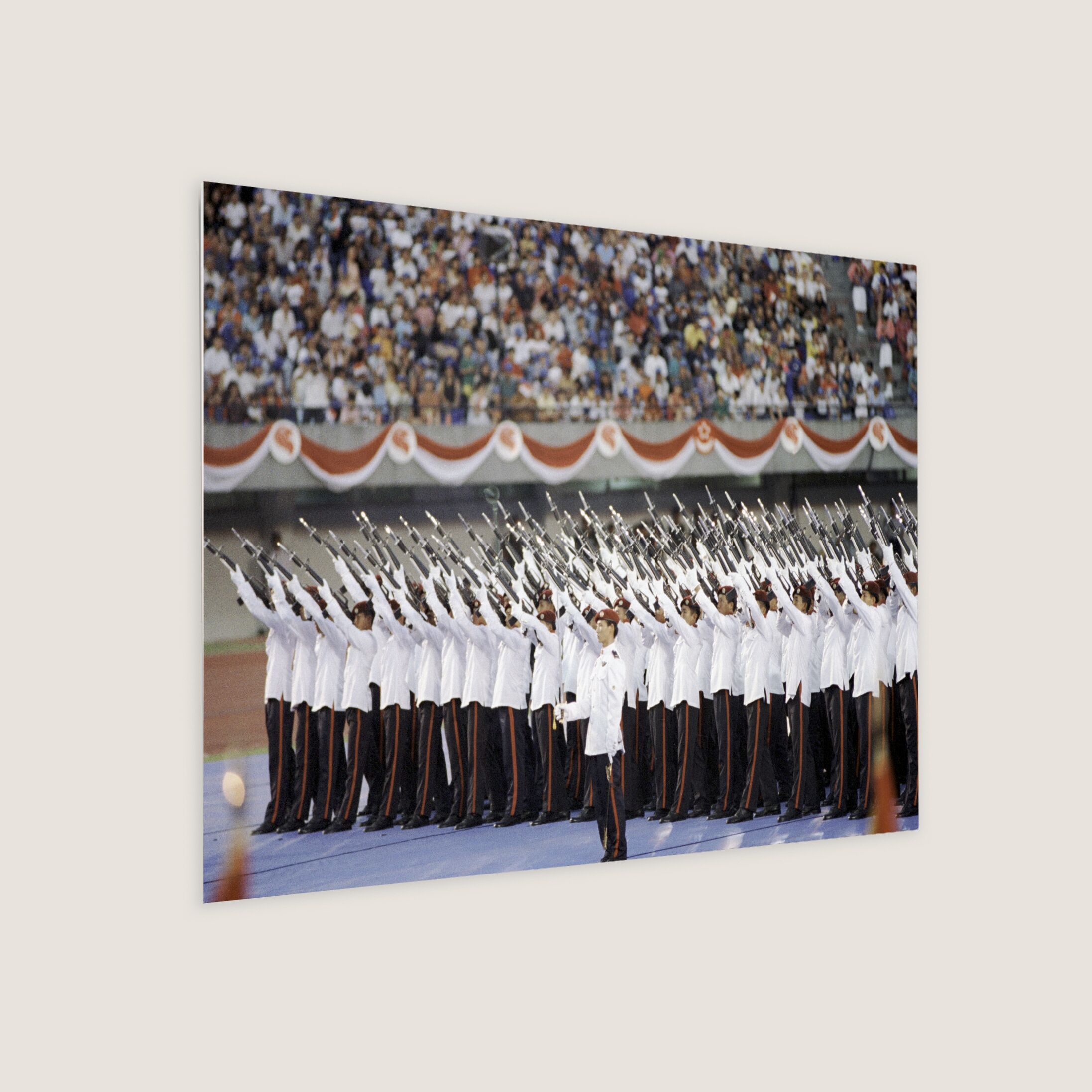 Feu de Joie: Formal Celebratory Gunfire 1996-My Sg Memories