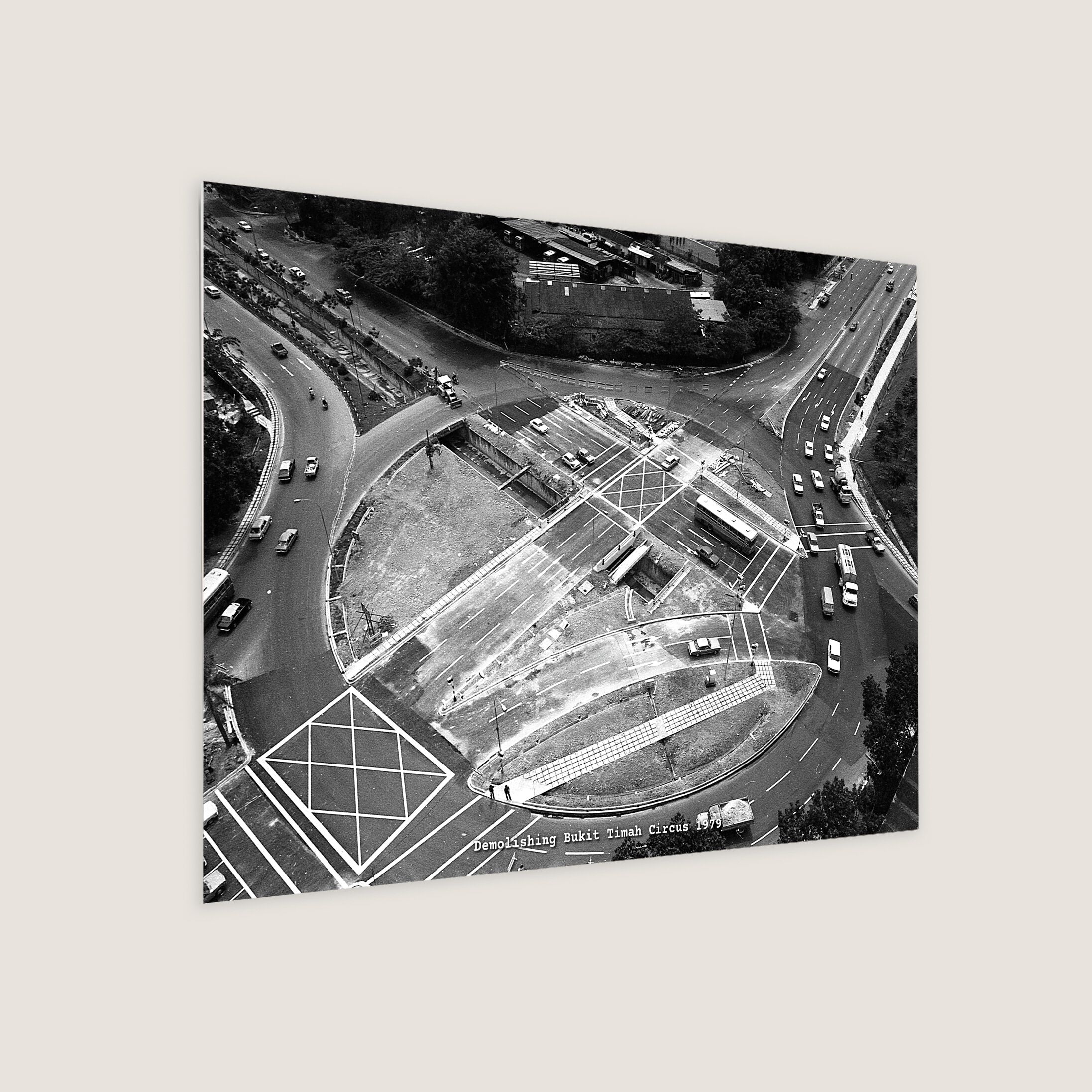 Demolishing Bukit Timah Circus 1979-My Sg Memories