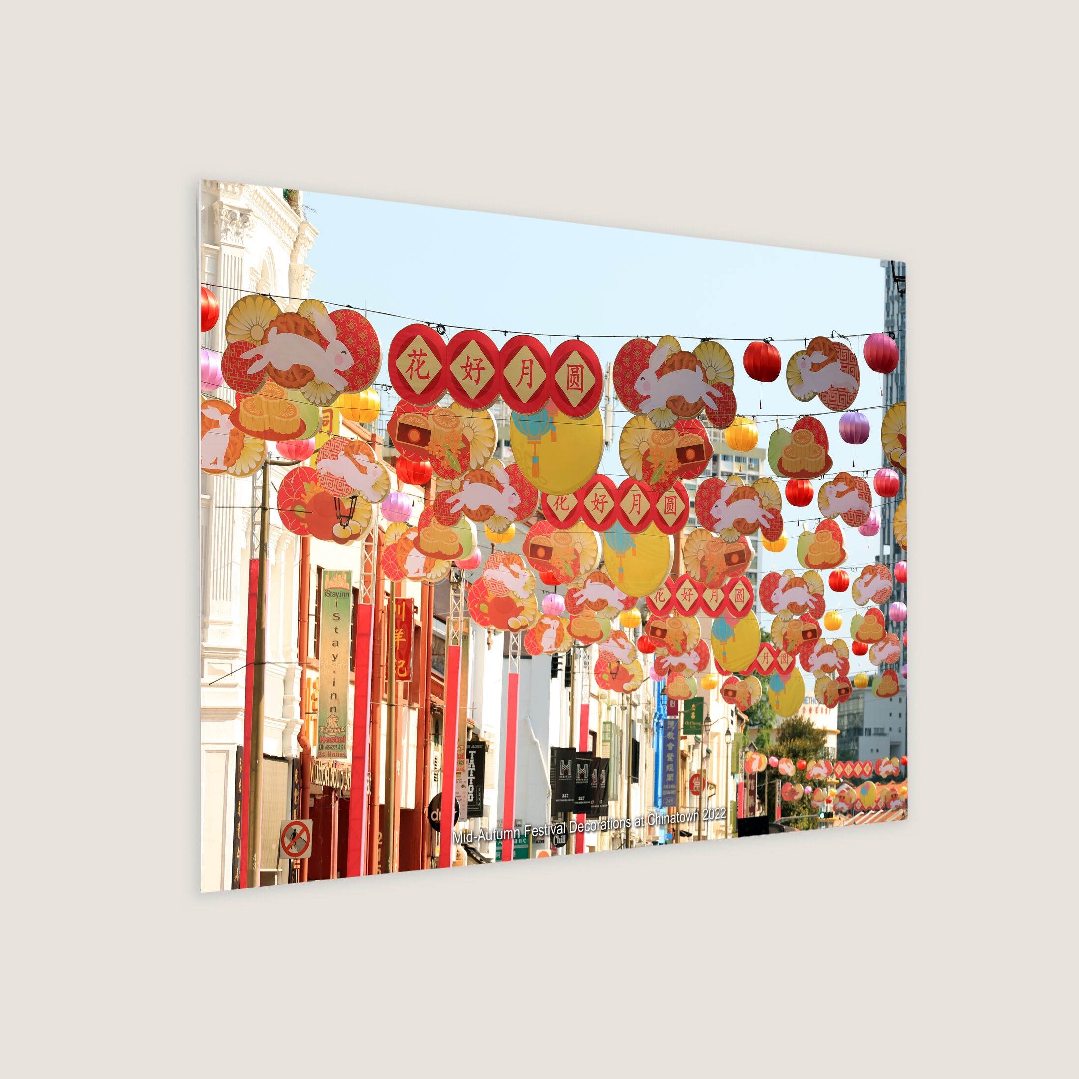 Mid-Autumn Festival Decorations at Chinatown 2022-My Sg Memories