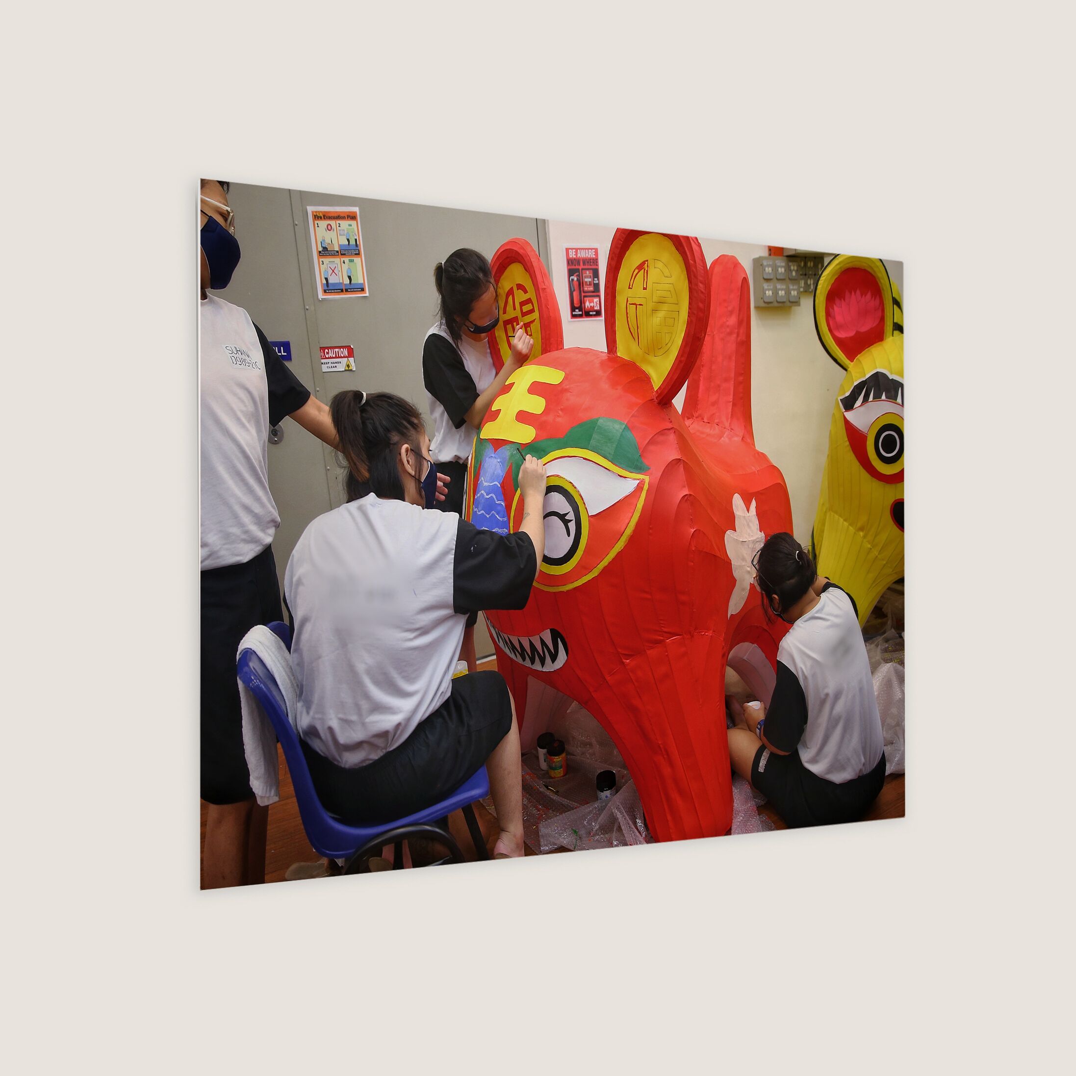 Yellow Ribbon Project's Arts Behind Bars 2022-My Sg Memories
