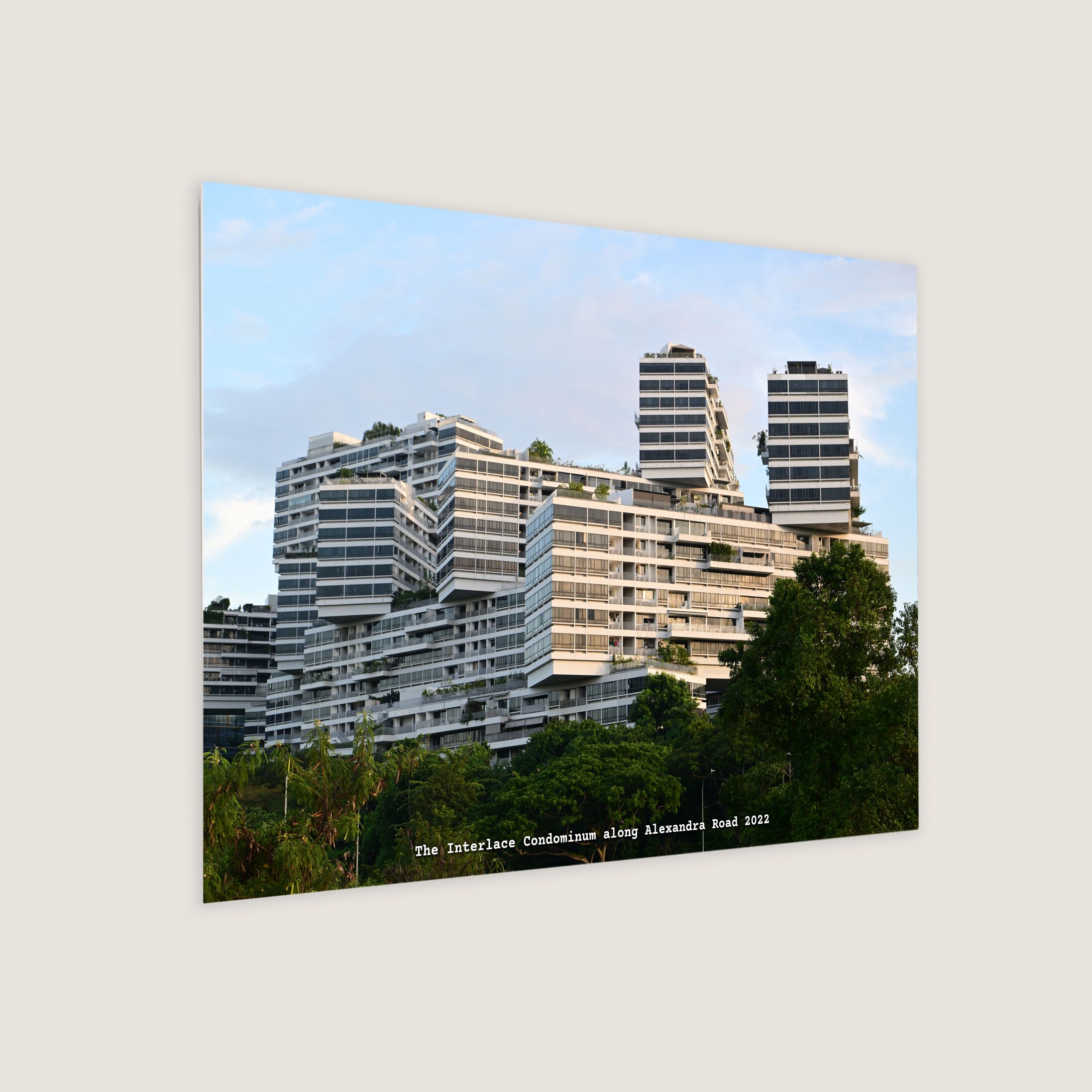 The Interlace Condominum along Alexandra Road 2022