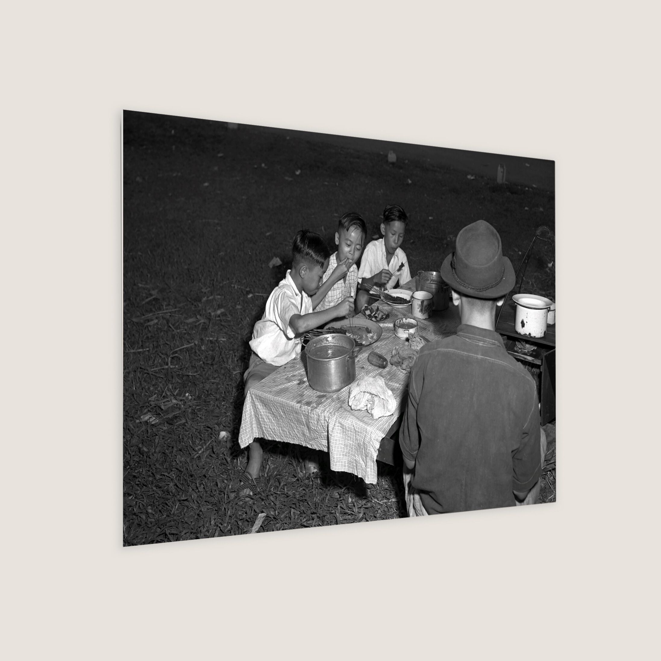 Satay Street Hawker 1978