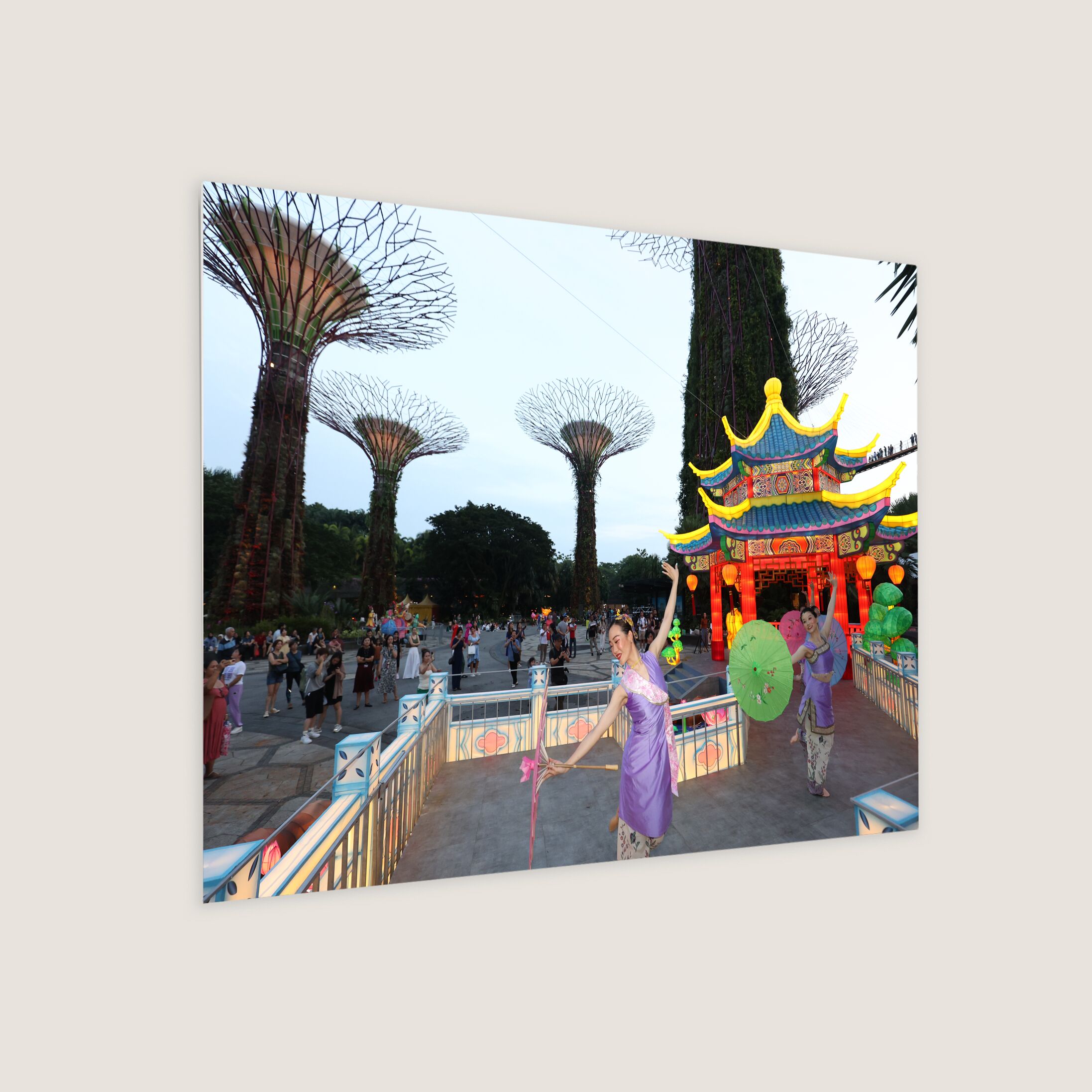 A Pavilion Built with Lanterns 2023-My Sg Memories