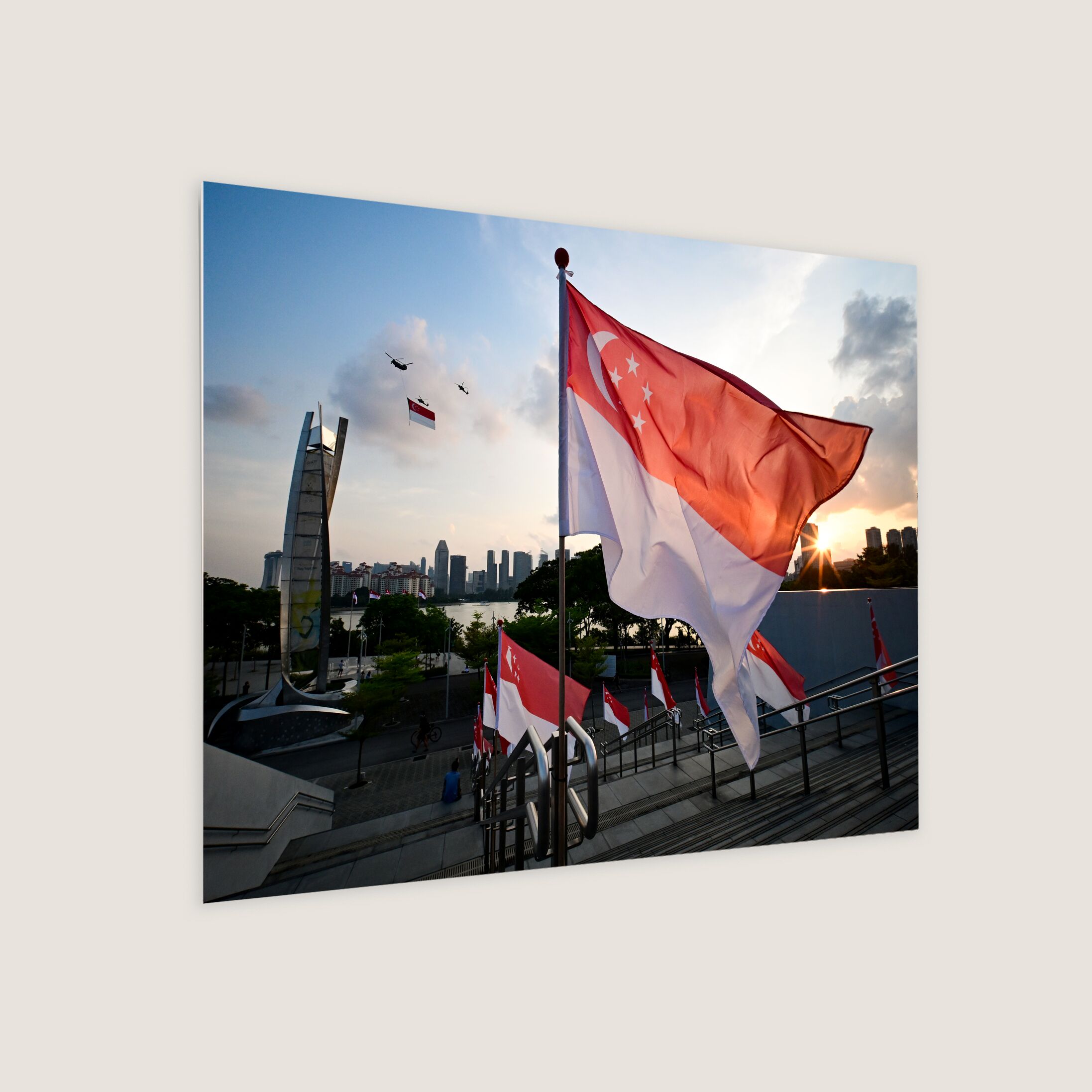 National Flag Flypast 2024-My Sg Memories