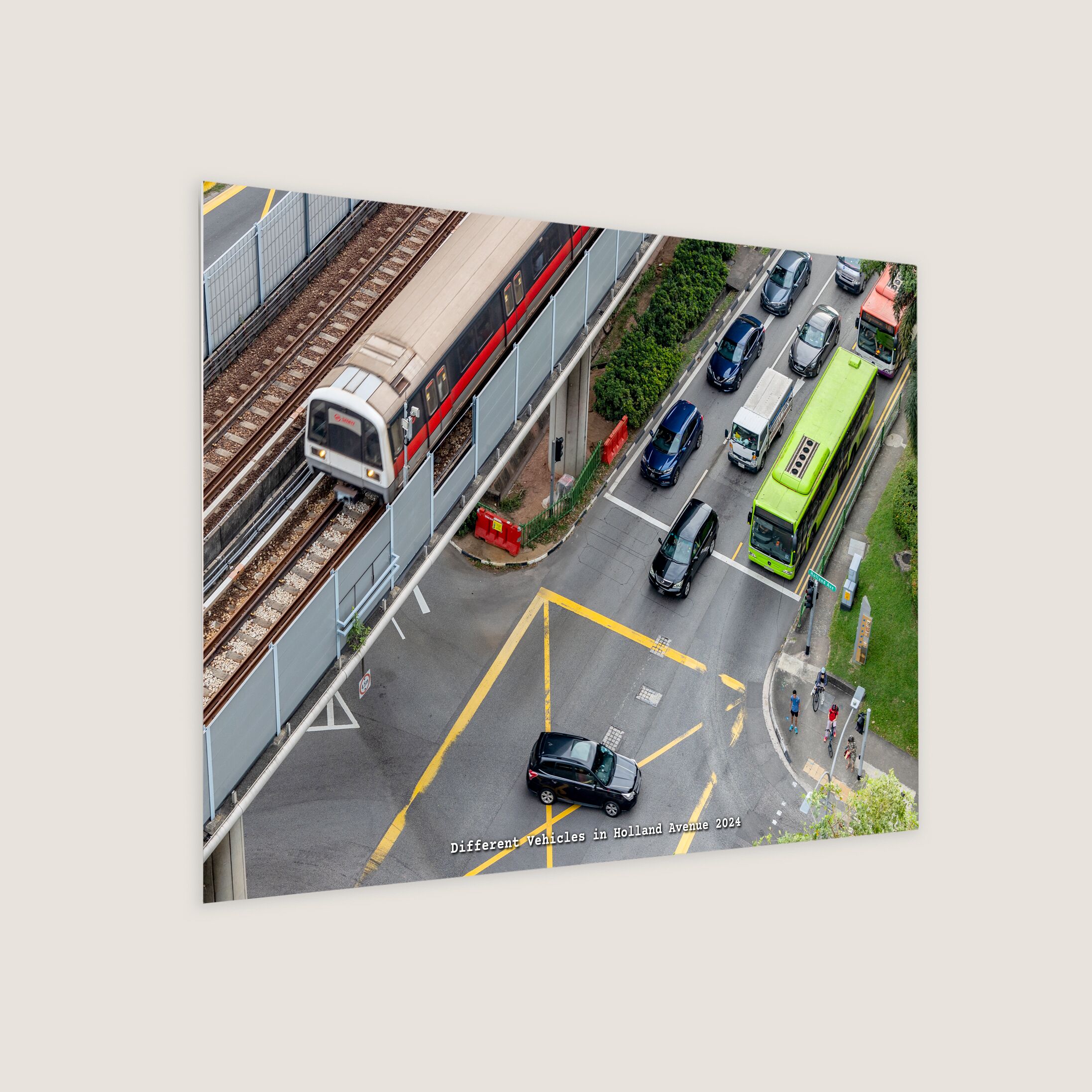 Different Vehicles in Holland Avenue 2024