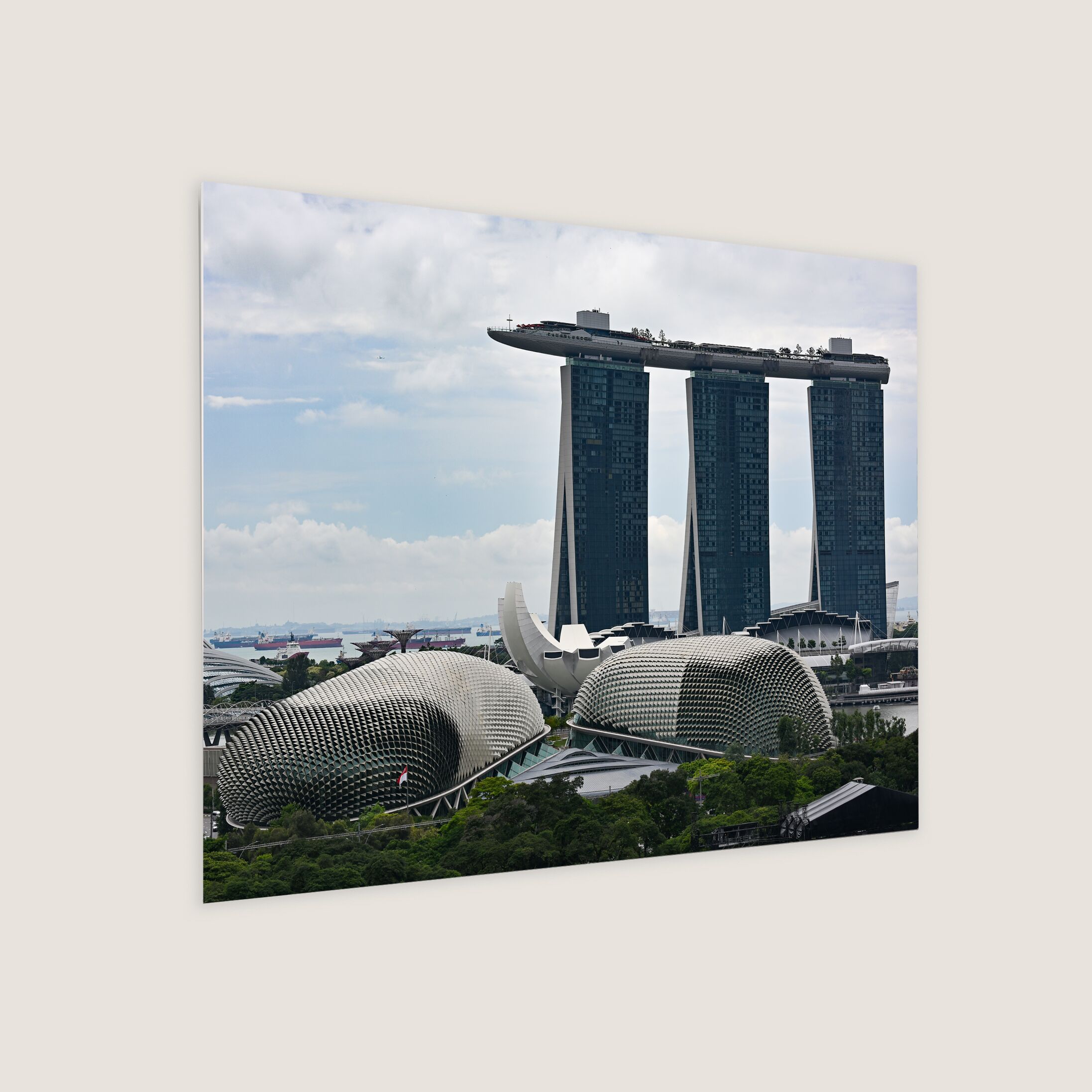Marina Bay Sands and Esplanade Theatre 2024
